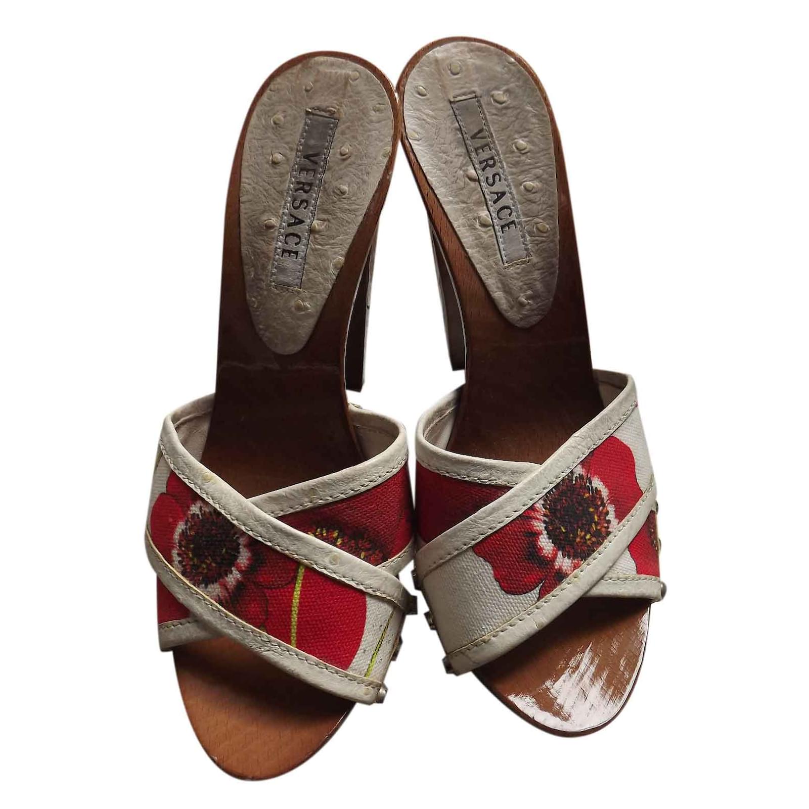 sandales versace femme