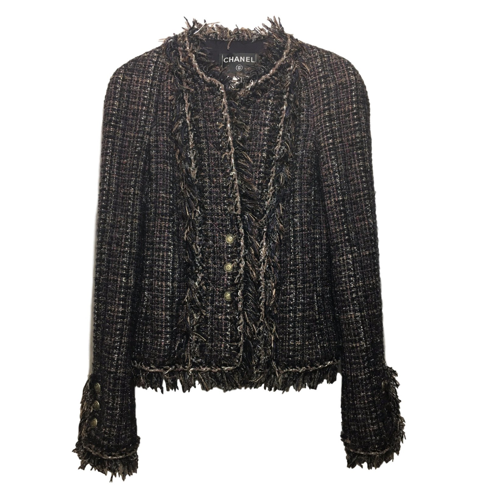 Chia sẻ với hơn 55 về chanel tweed jacket price hay nhất - cdgdbentre ...