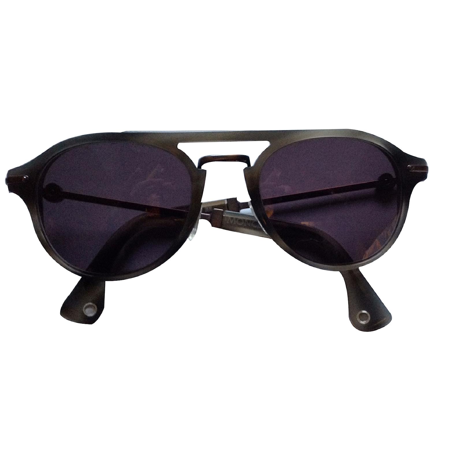 Moncler Occhiali da sole Grigio antracite ref.25916 - Joli Closet
