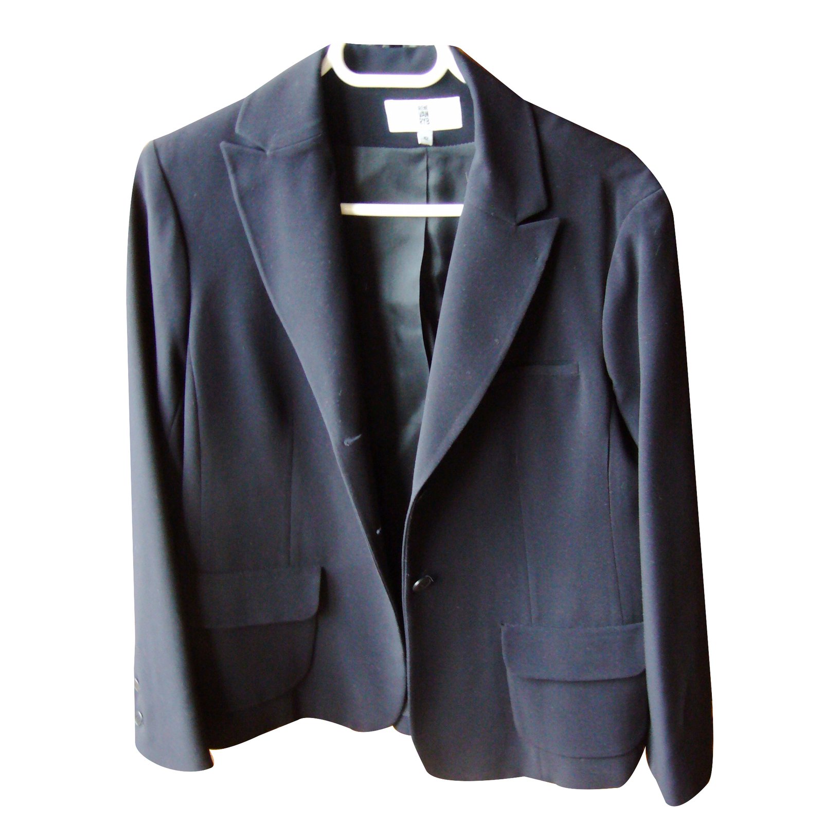 Irene Van Ryb Jacket Black Polyester ref.26323 - Joli Closet