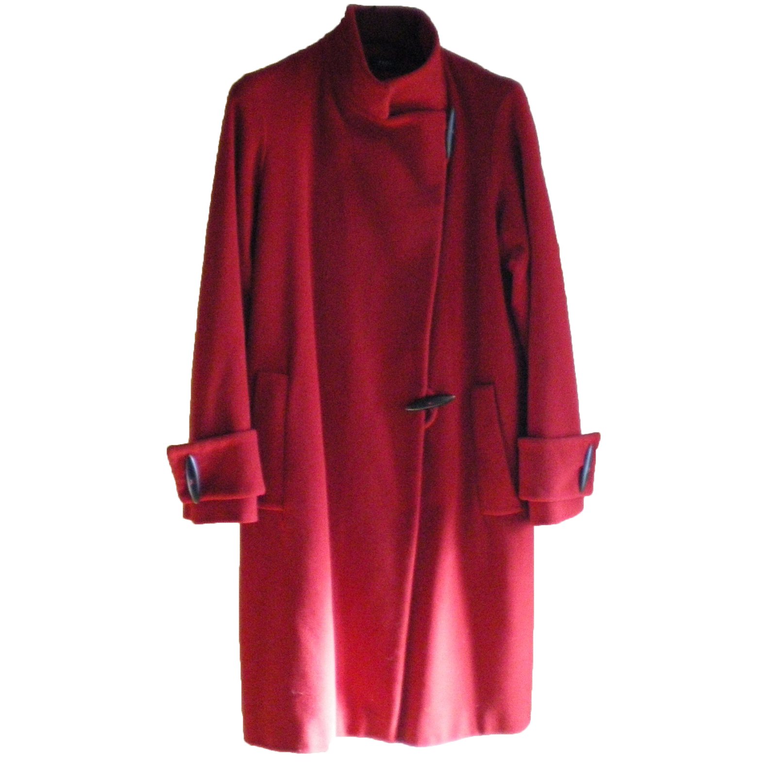 manteau zapa rouge