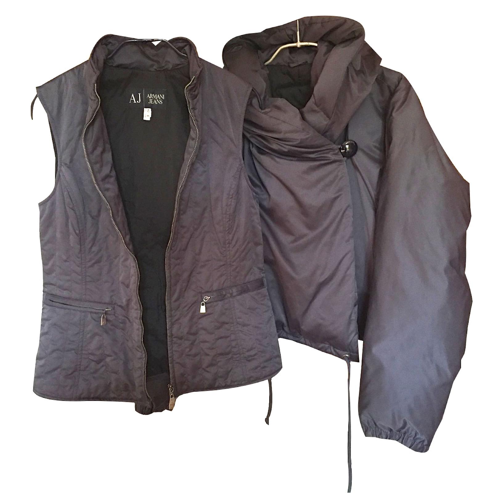 armani jeans gilet