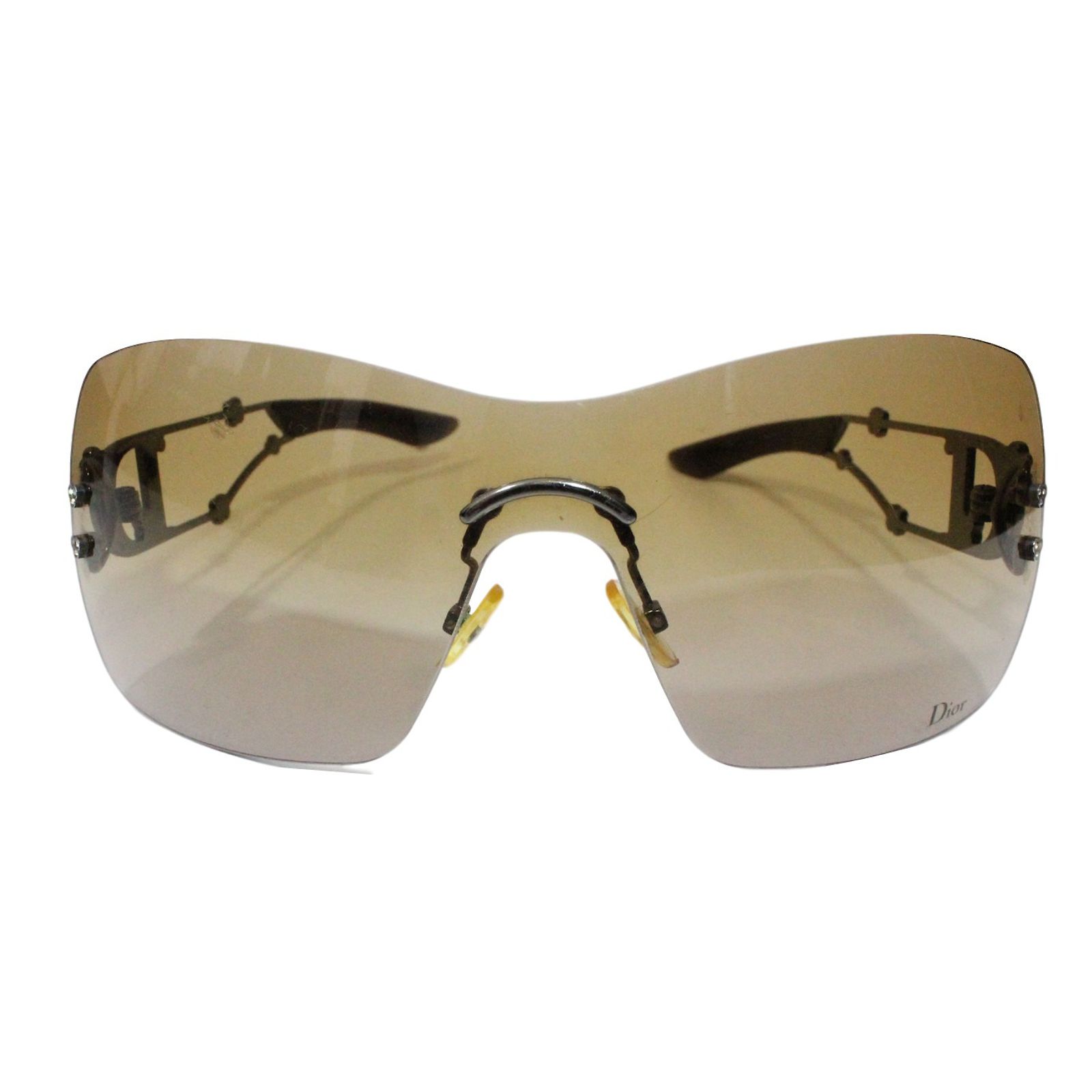 Dior Light Brown Sunglasses Christian Dior Acetate Wildior S3U Sunglasses Tortoise  main image 2
