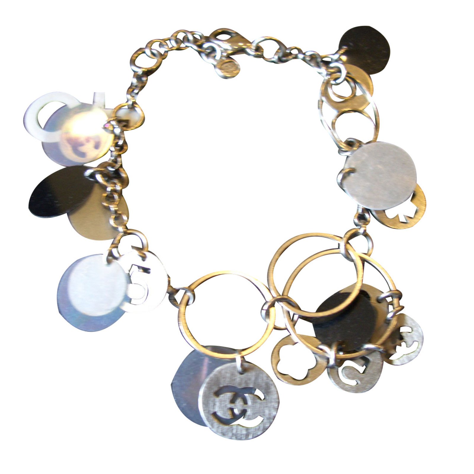 Chanel Bracelets Métal Argenté ref.26246 - Joli Closet