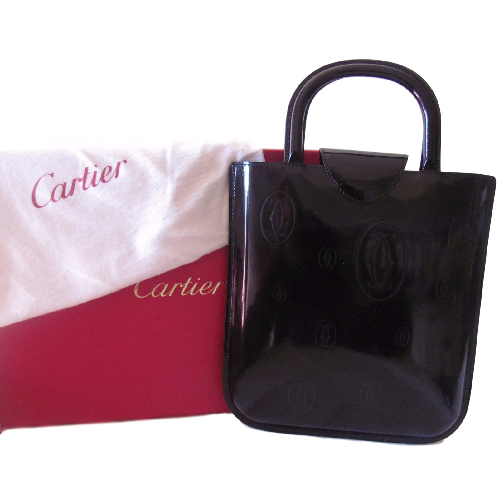 cartier happy birthday handbag