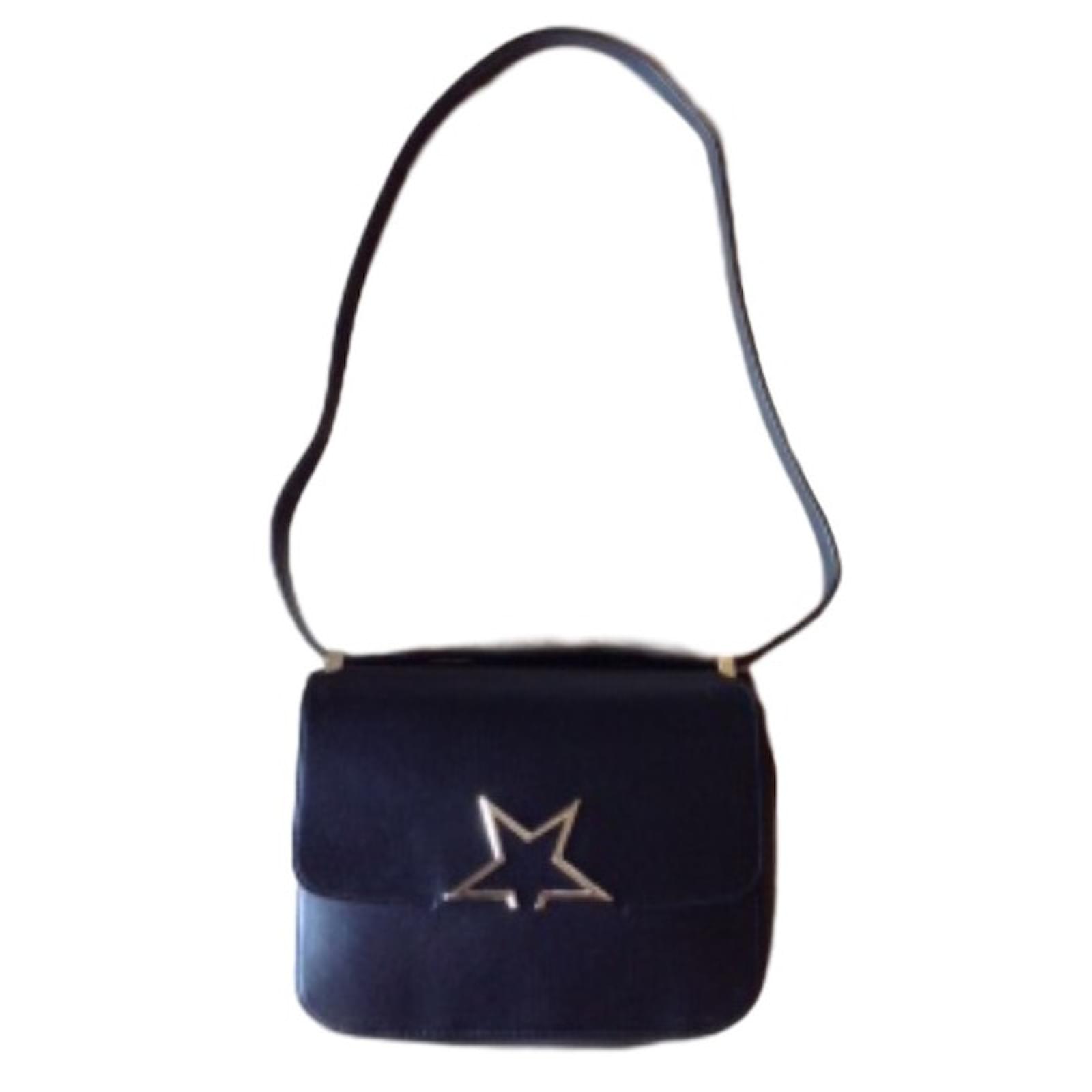 Golden Goose Handbag Handbags Leather Black Ref 27054 Joli Closet Golden Goose Handbag Handbags Leather Black Ref 27054