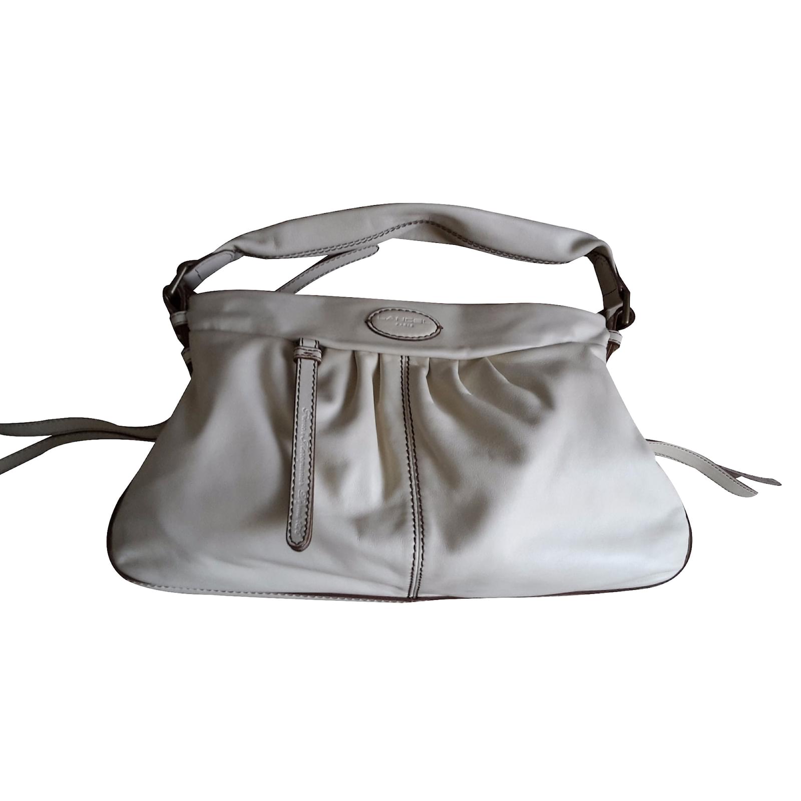 Lancel Angelina Beige Cuero Joli Closet - Main Image