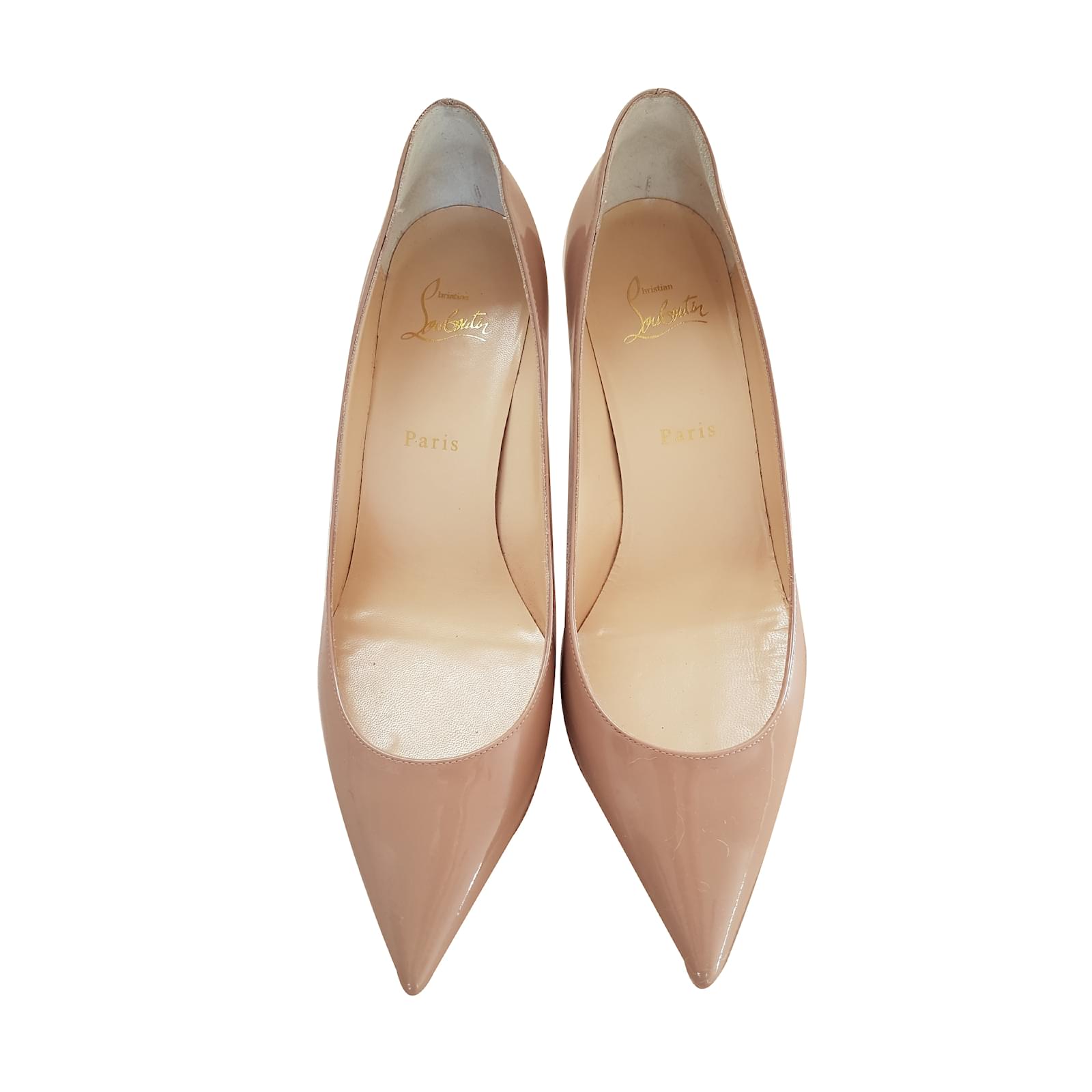 louboutin pigalle beige louboutin pigalle beige