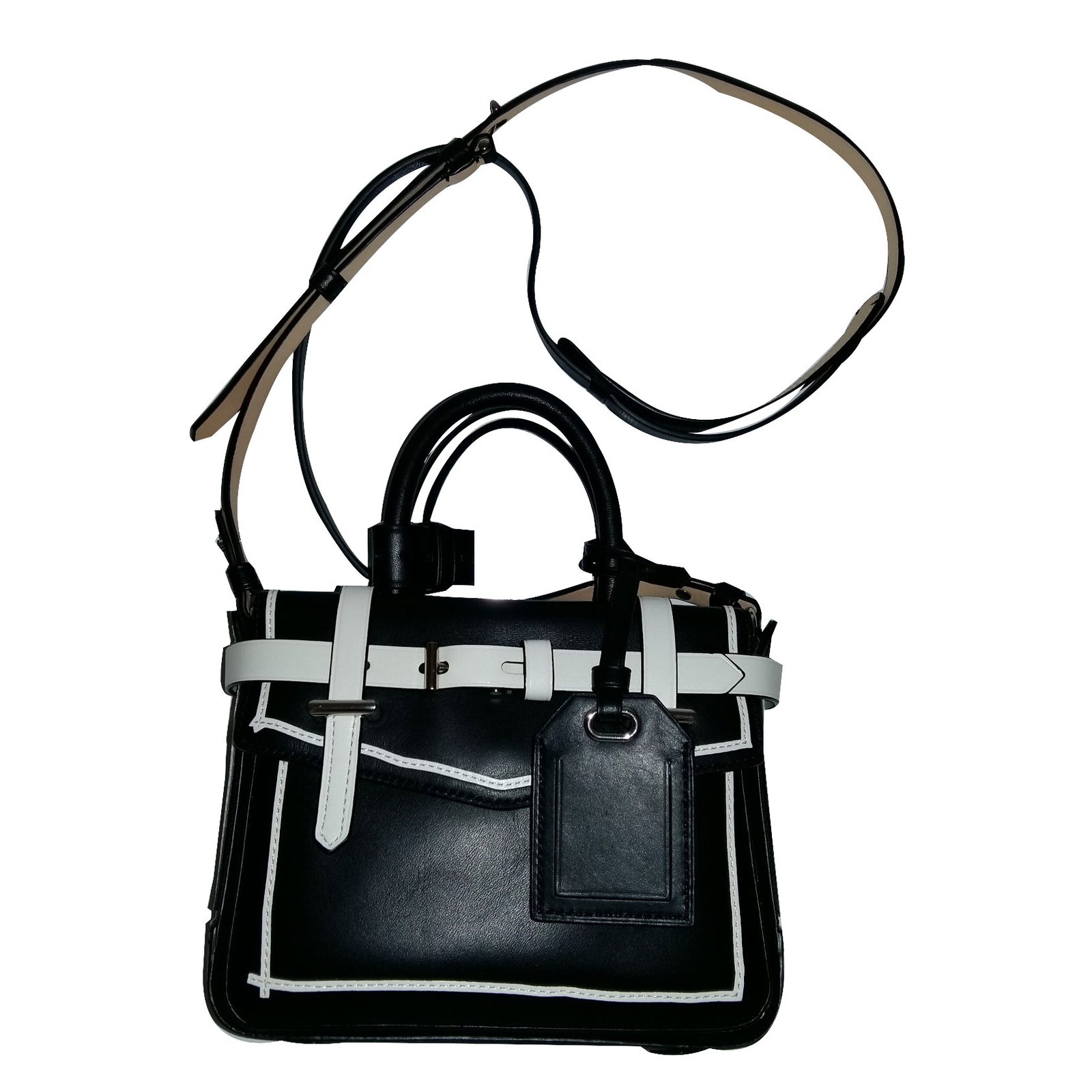 Reed Krackoff Atlantique White Leather Handbag With Cross Shoulder Strap//  Designer Hanbag - Etsy Australia