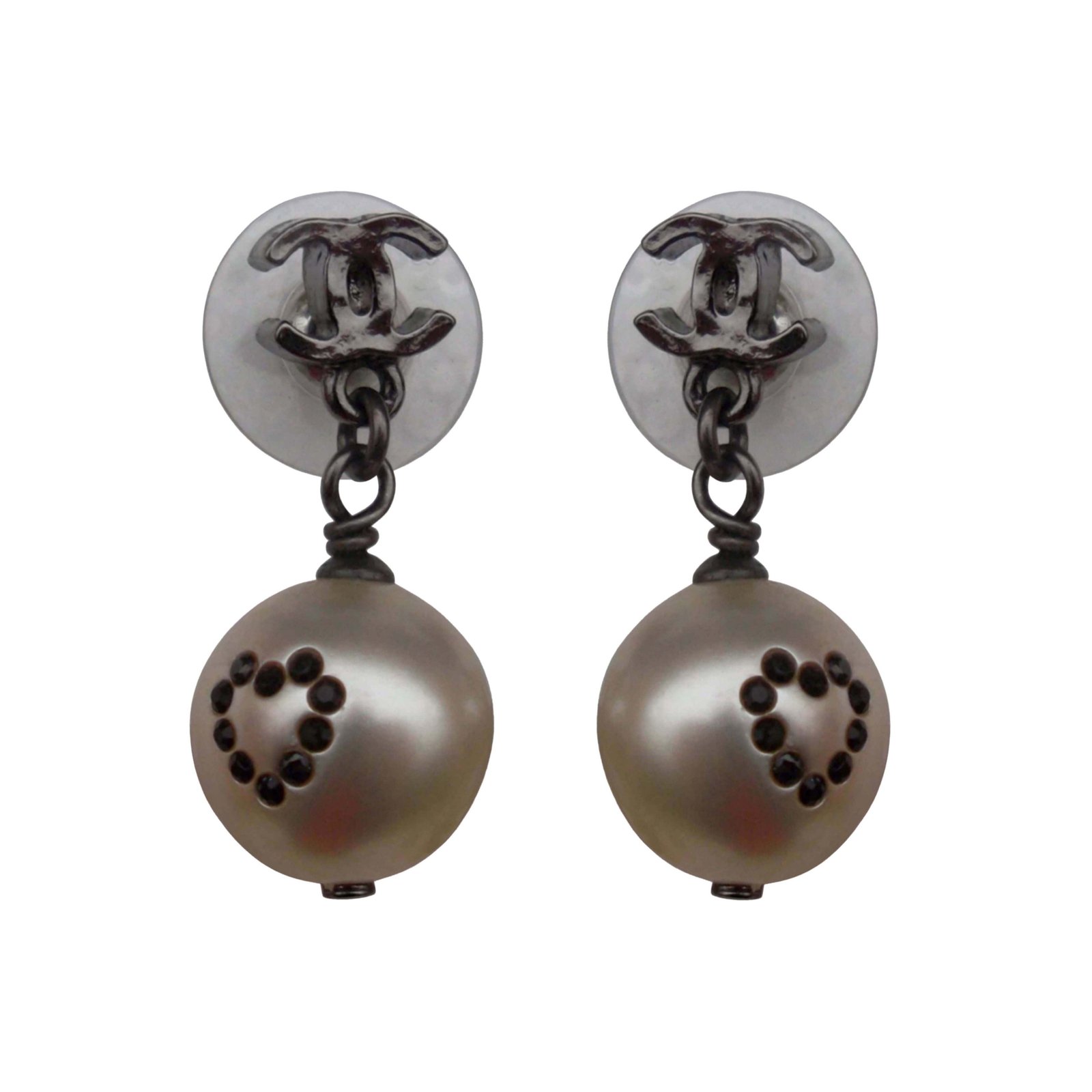 Lunaria Small Double Drop Earrings - Razny Jewelers