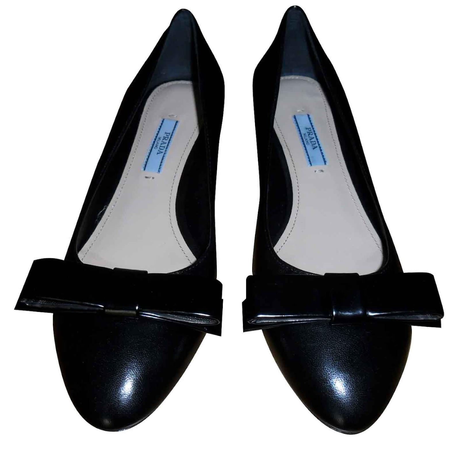 prada decollete shoes