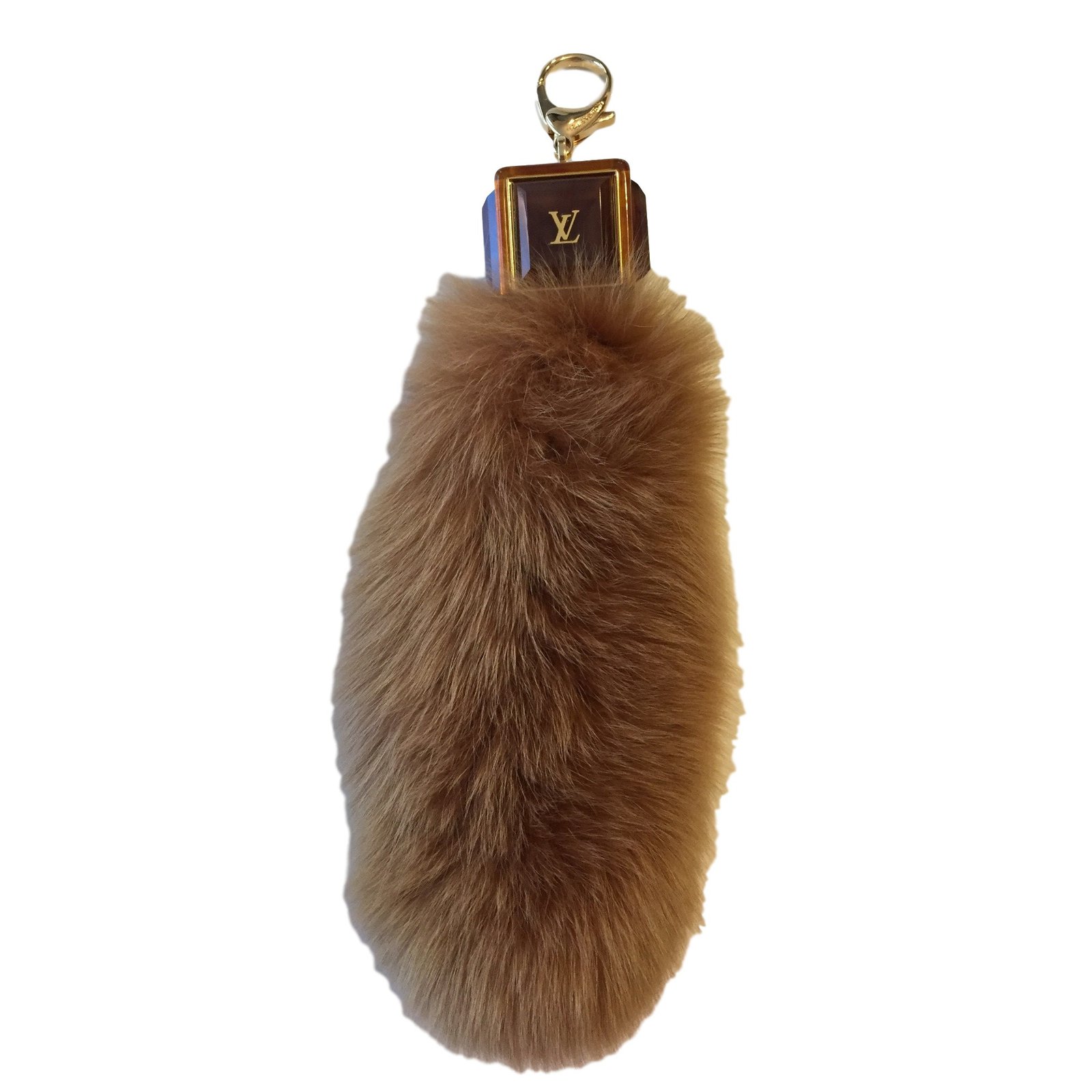 Louis Vuitton Bag charm Caramel Fox ref.28578 - Joli Closet