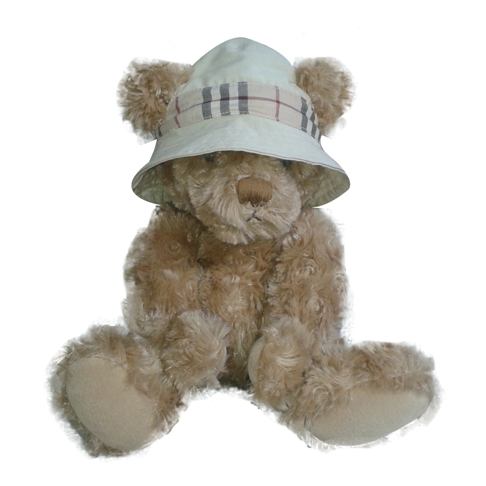 burberry stuffed bear