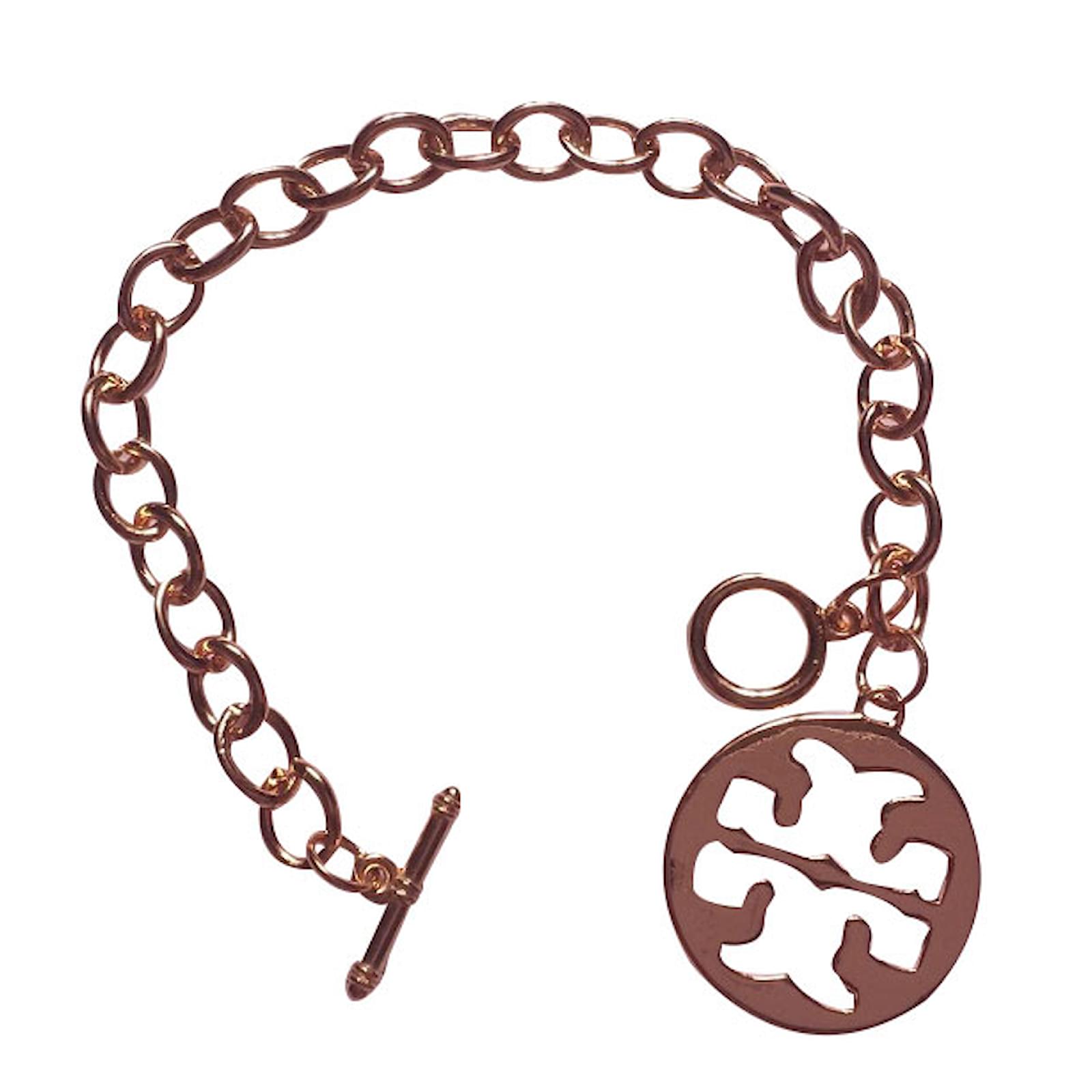 Tory Burch Bracelet Golden Metal ref.29270 Joli Closet