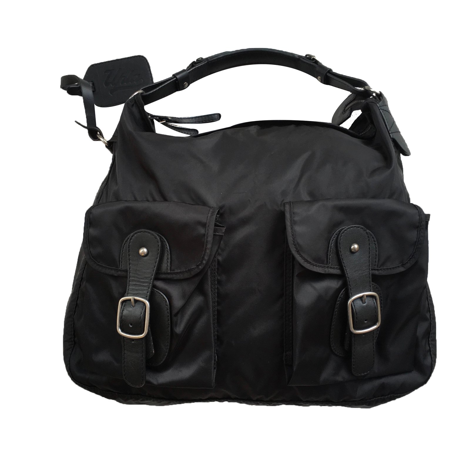 Autre Marque 'Upla' Travel bag Black Polyester ref.29607 - Joli Closet
