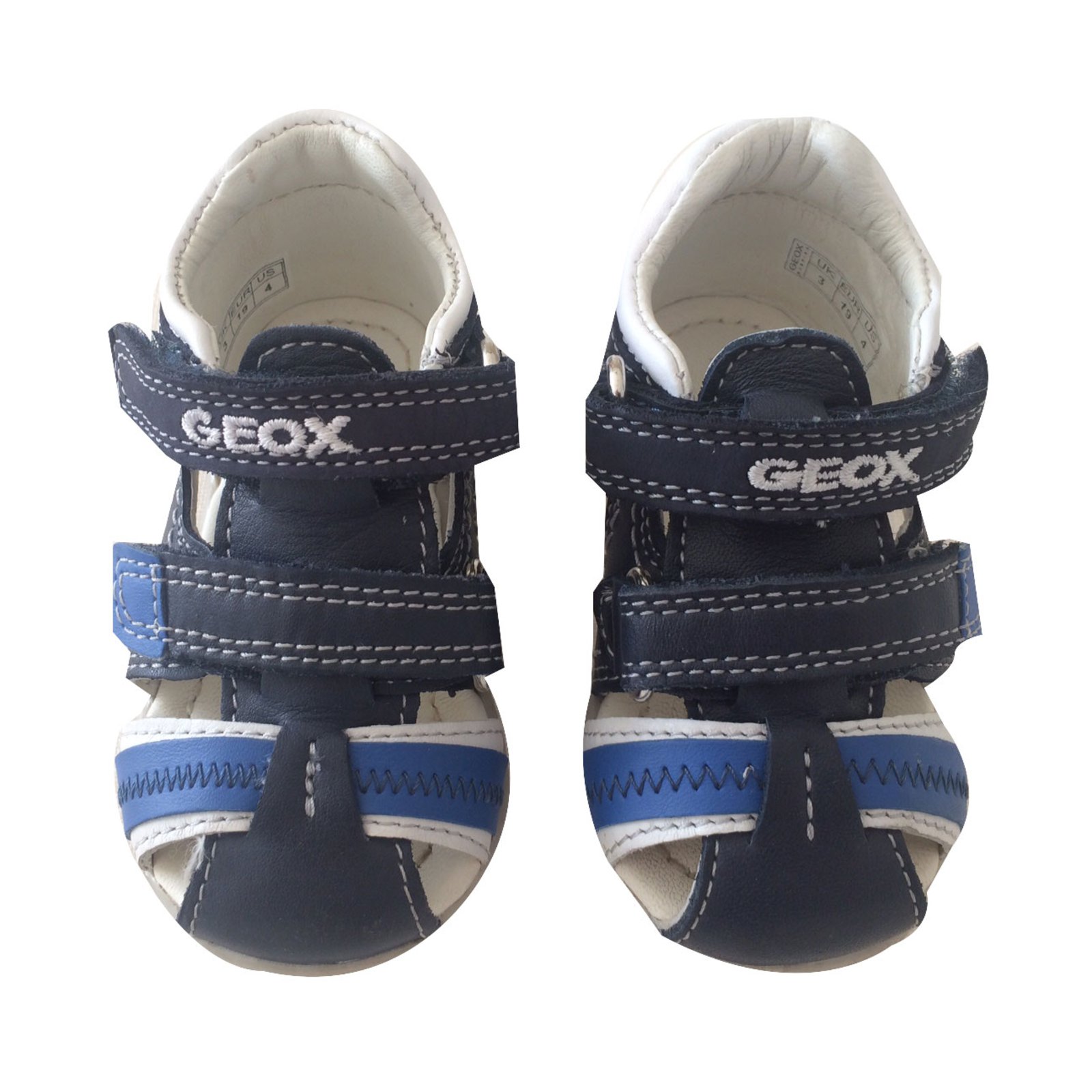 geox kids sandals