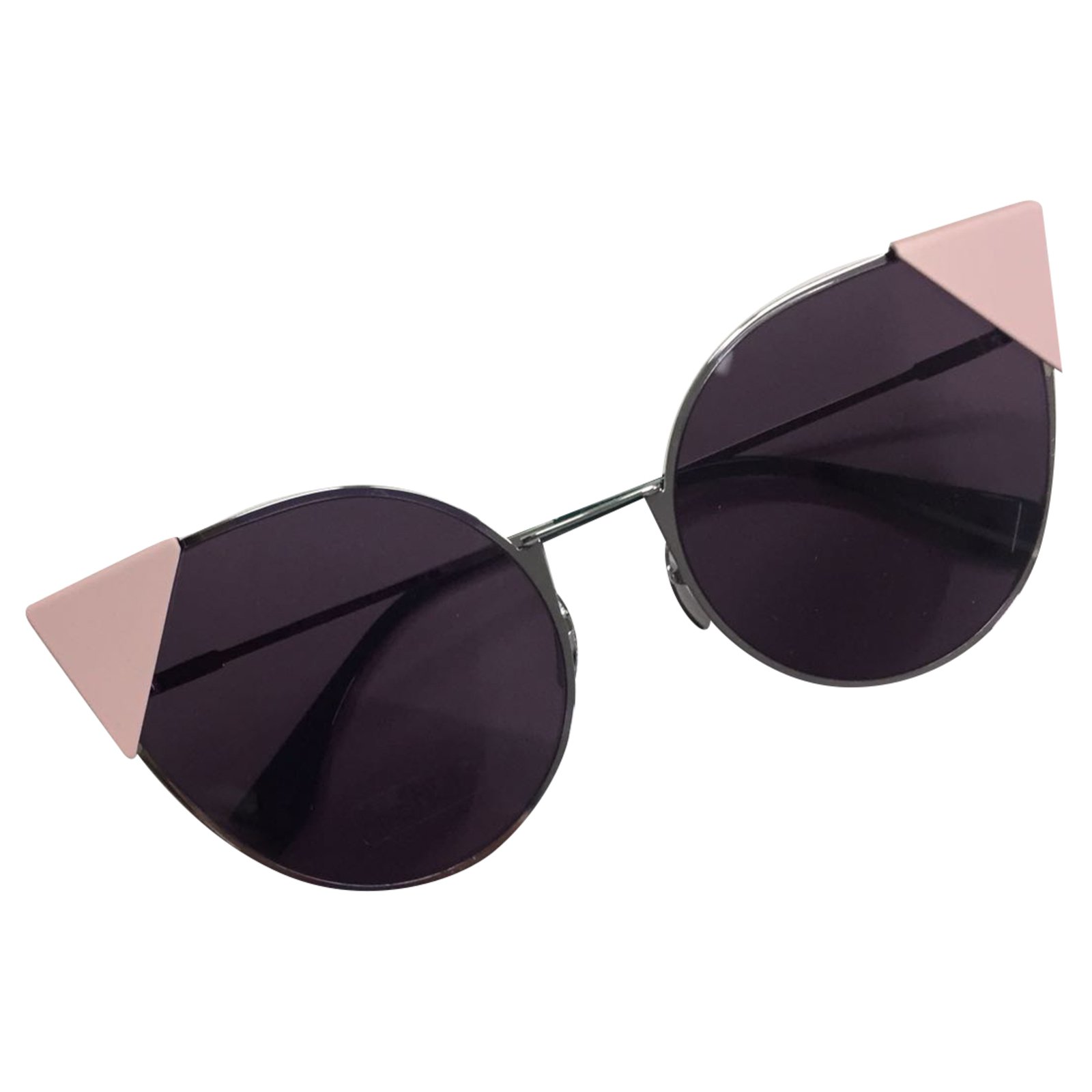 Fendi Fendi Lei Sunglasses Metal Pink 