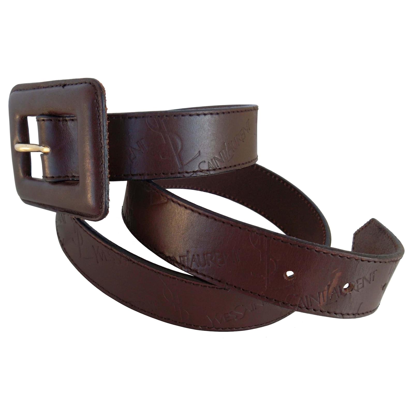 belts yves saint laurent