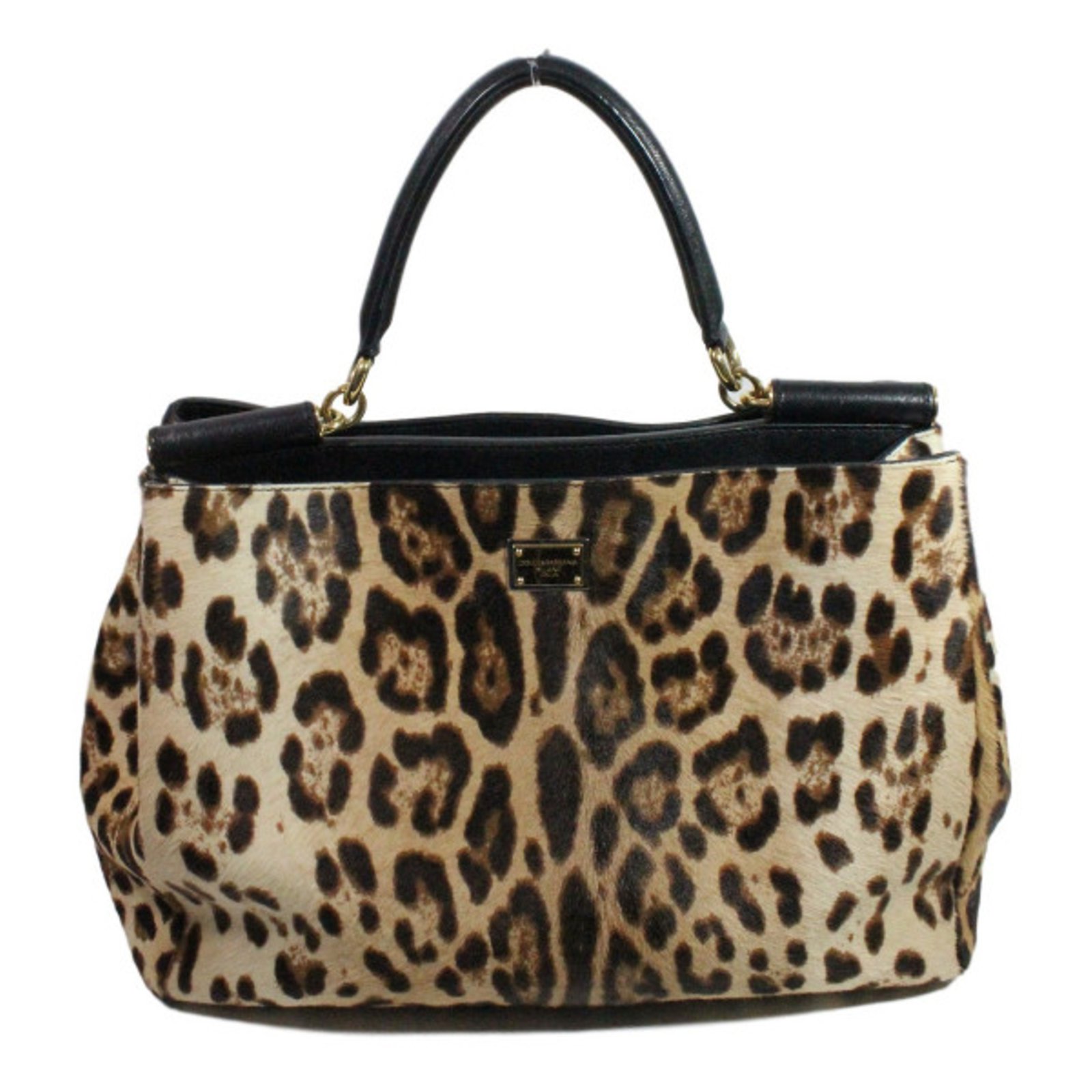 Dolce Gabbana Bolso Estampado de leopardo ref.30295 - Joli Closet