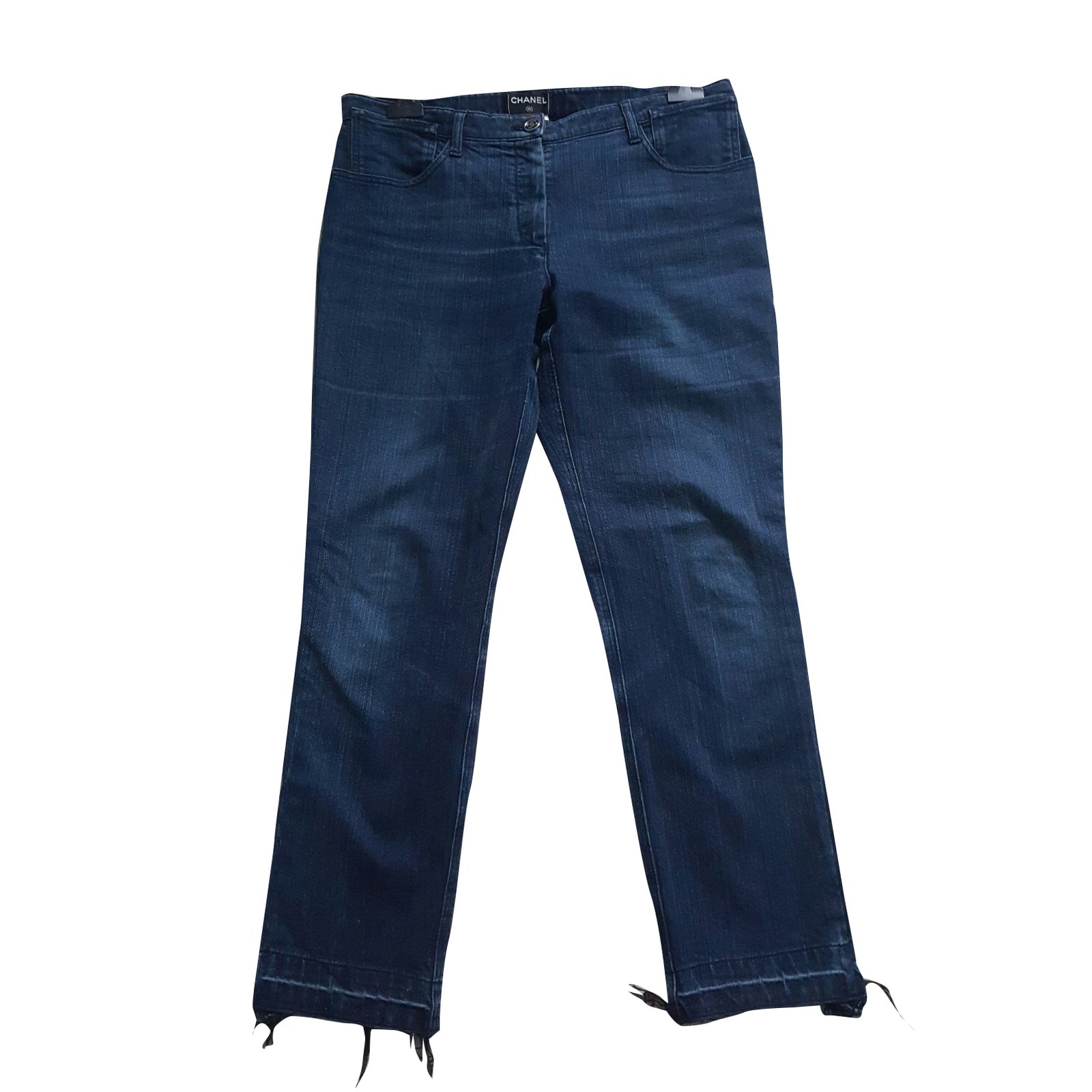Chanel Jeans Blue Denim ref.30548 - Joli Closet