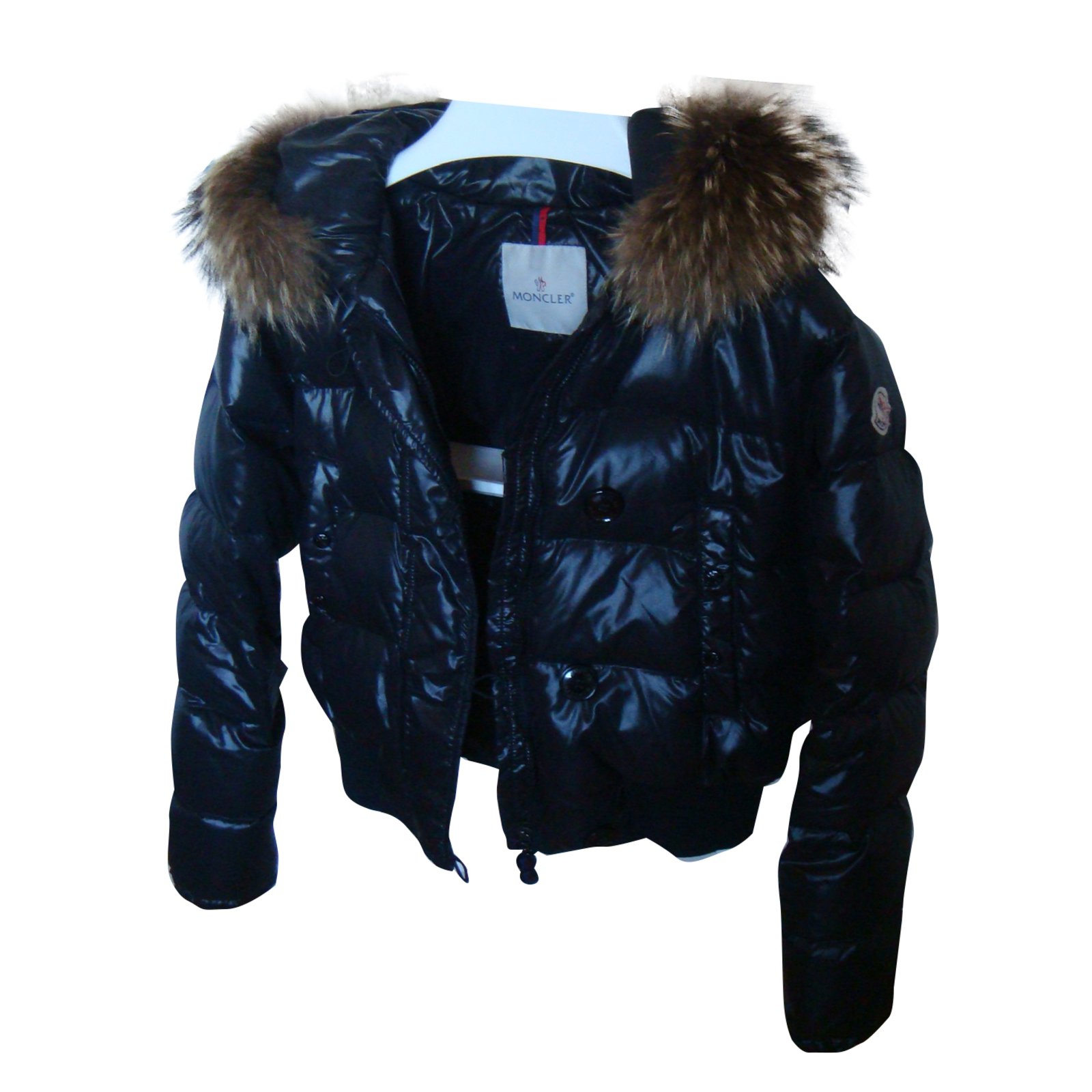 Moncler Alpin Coats, Outerwear Other Black ref.30603 - Joli Closet