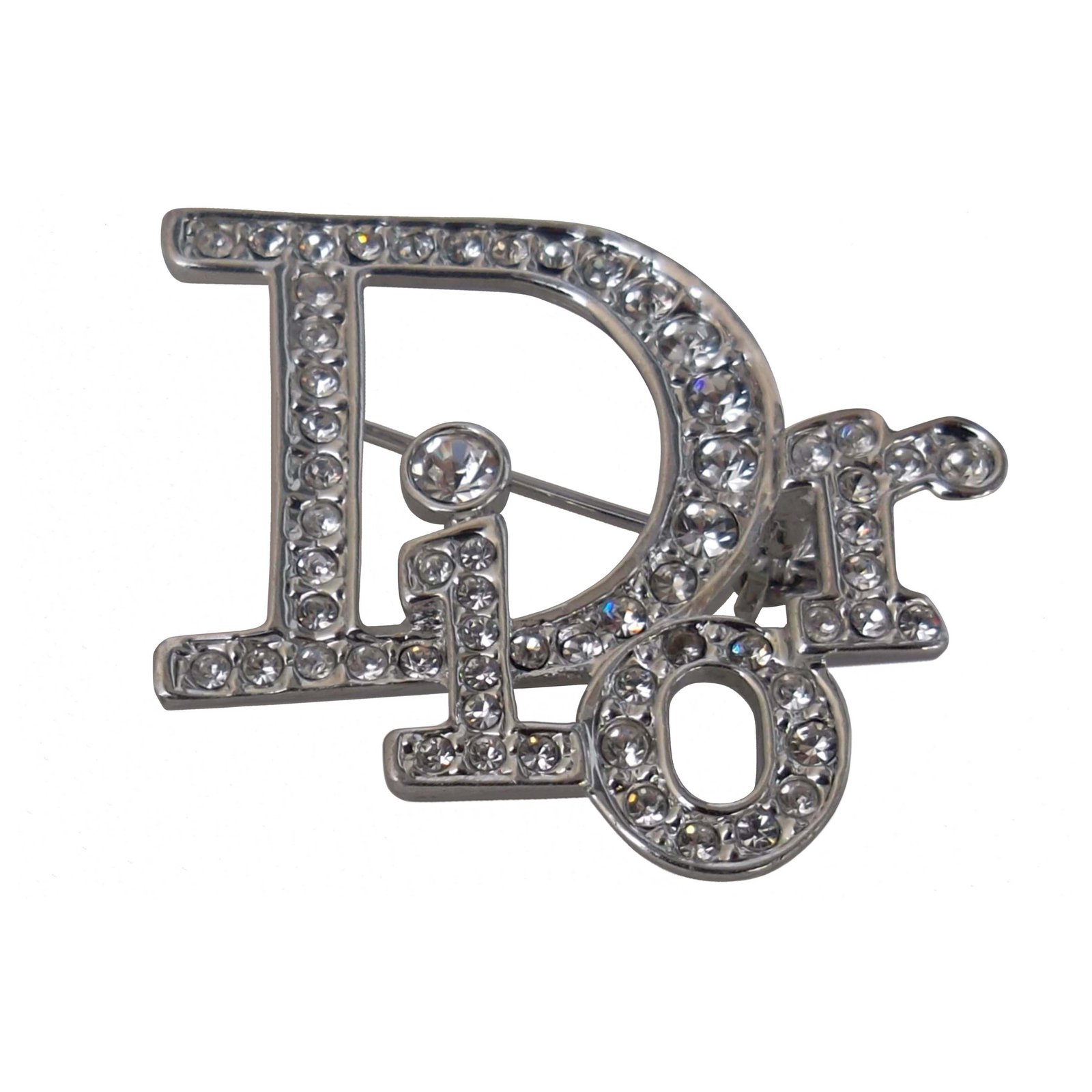 Dior Brooch Pins \u0026 brooches Silver 