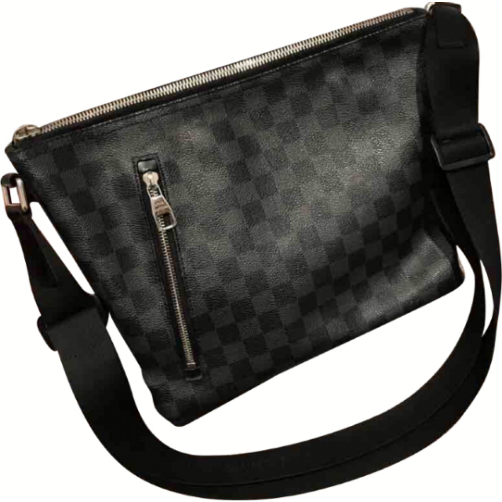 Louis Vuitton Damier Graphite Canvas Mick PM Messenger Bag