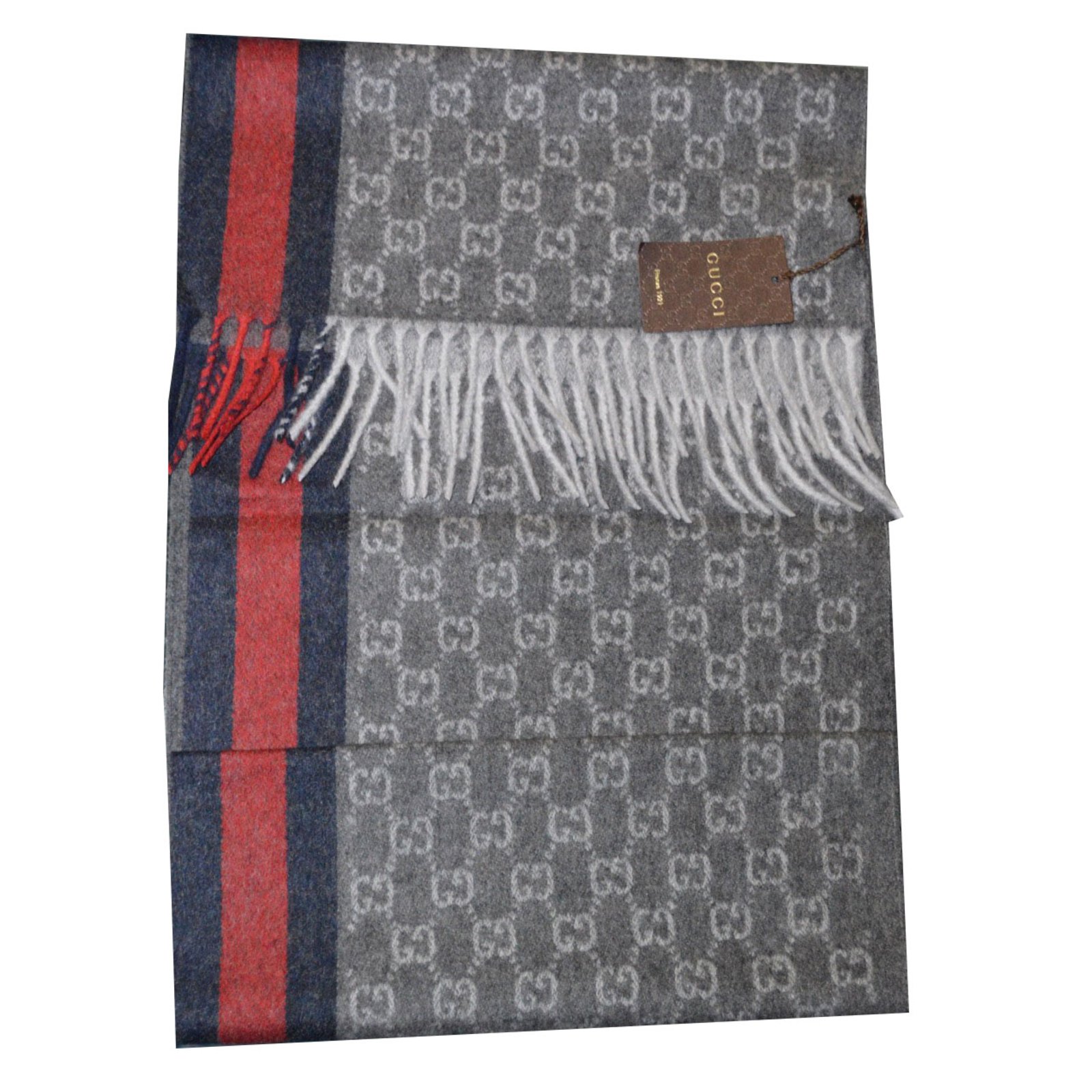 gucci cashmere shawl