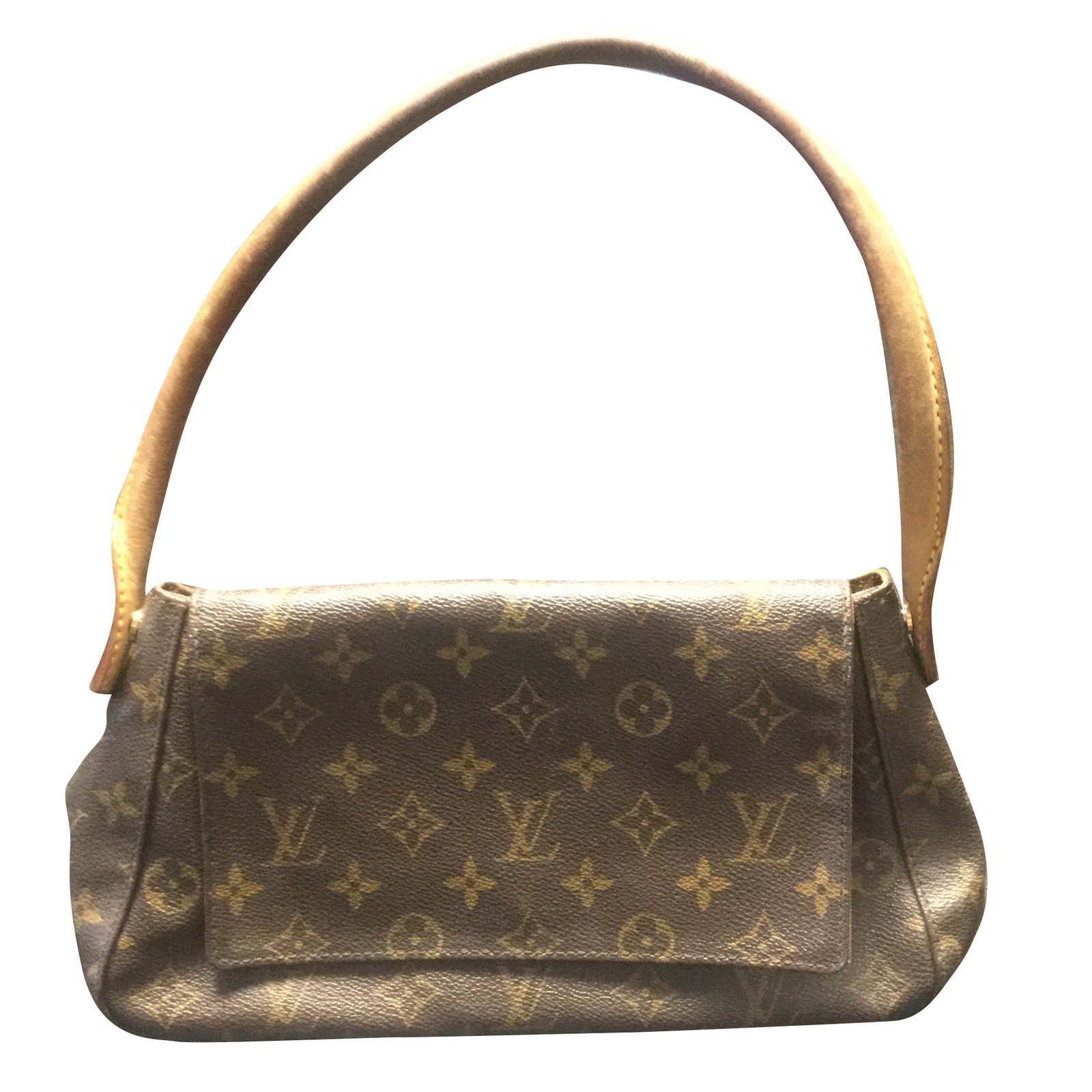 Louis Vuitton Mini Looping Shoulder Bag Vintage M51146