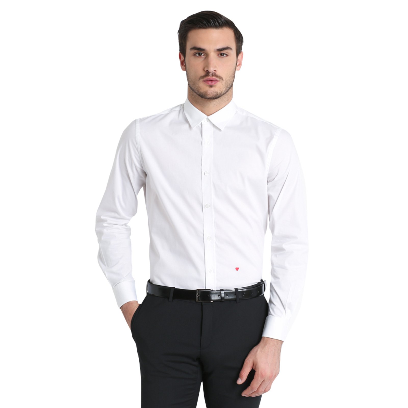 moschino shirt white