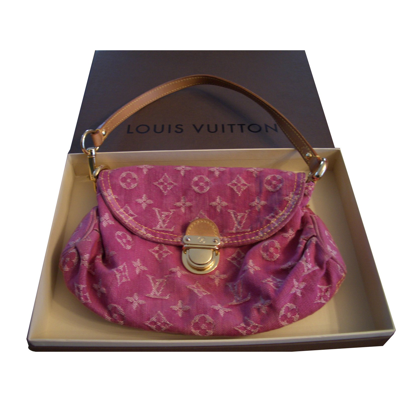 Pink Louis Vuitton Handbag Bag