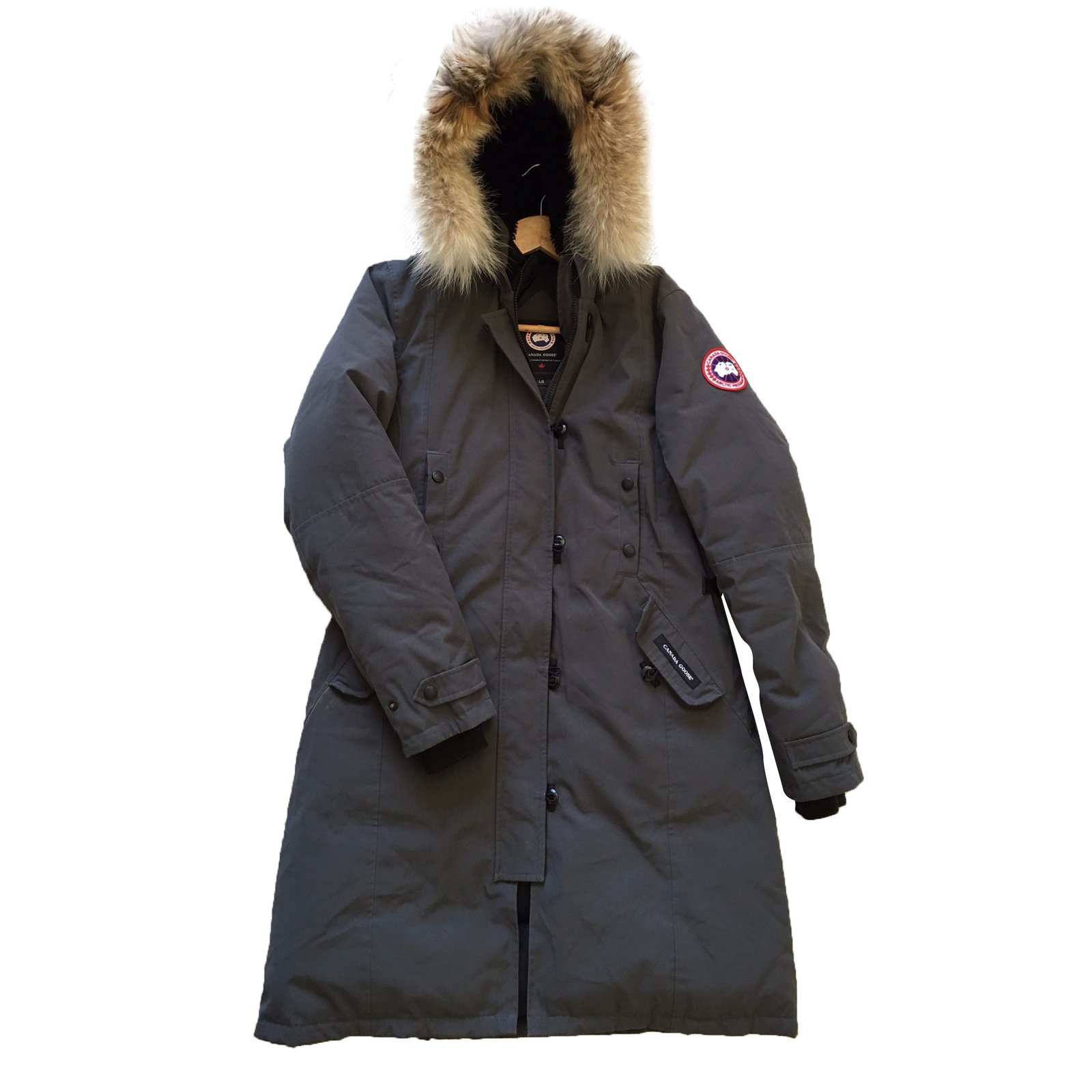 Canada Goose Kensington Coats, Outerwear Other Grey ref.31521 - Joli Closet