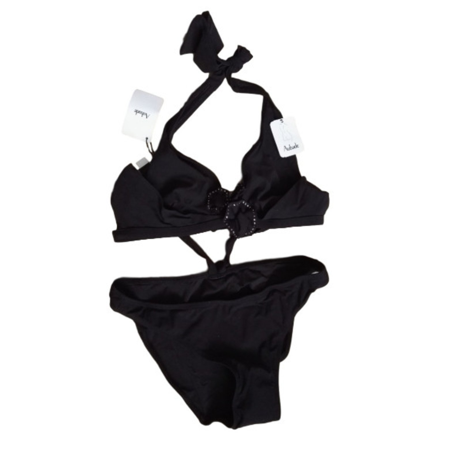 Autre Marque Maillot AUBADE Polyamide Noir ref.31650 Joli Closet