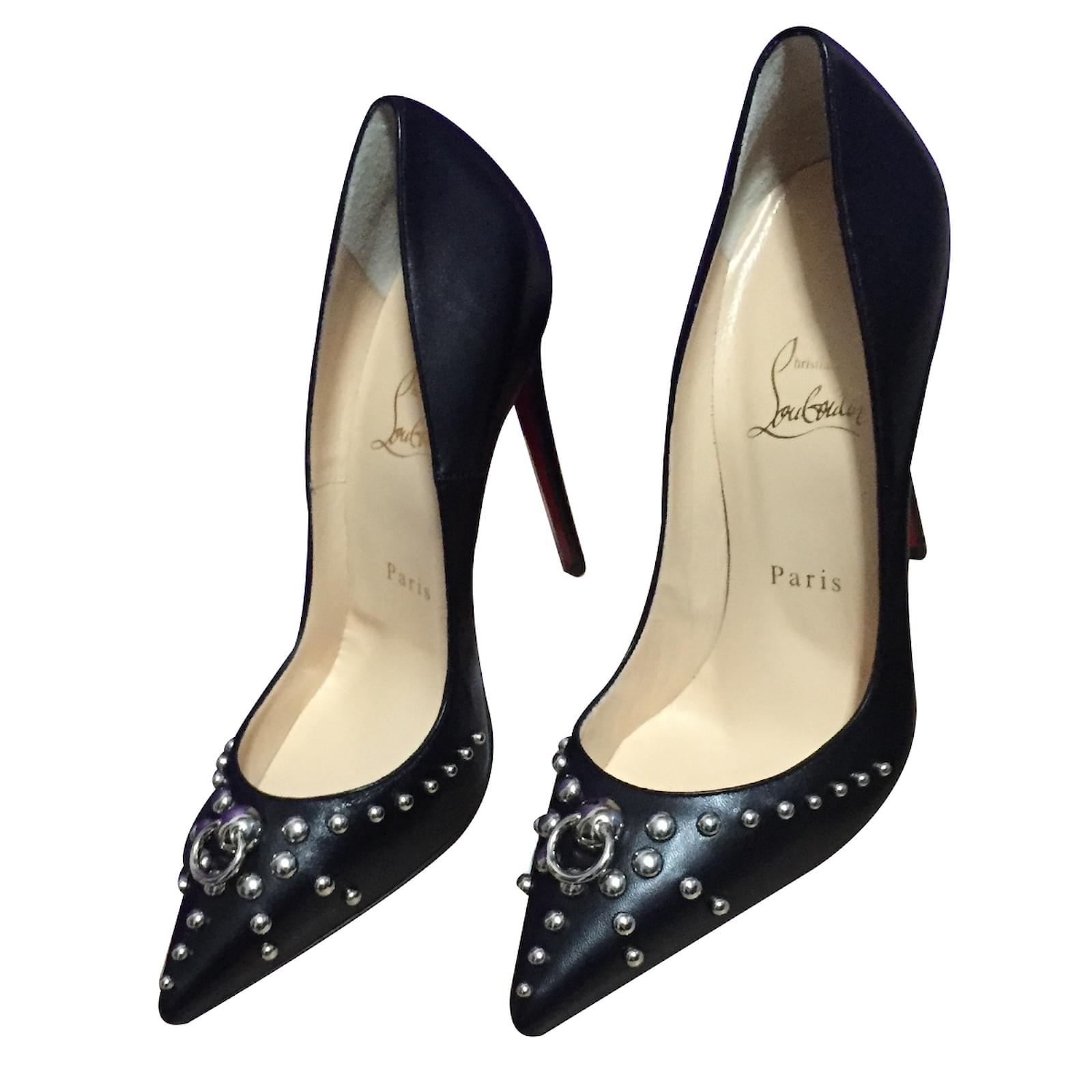 Christian Louboutin Door knock (Sold) - Joli Closet