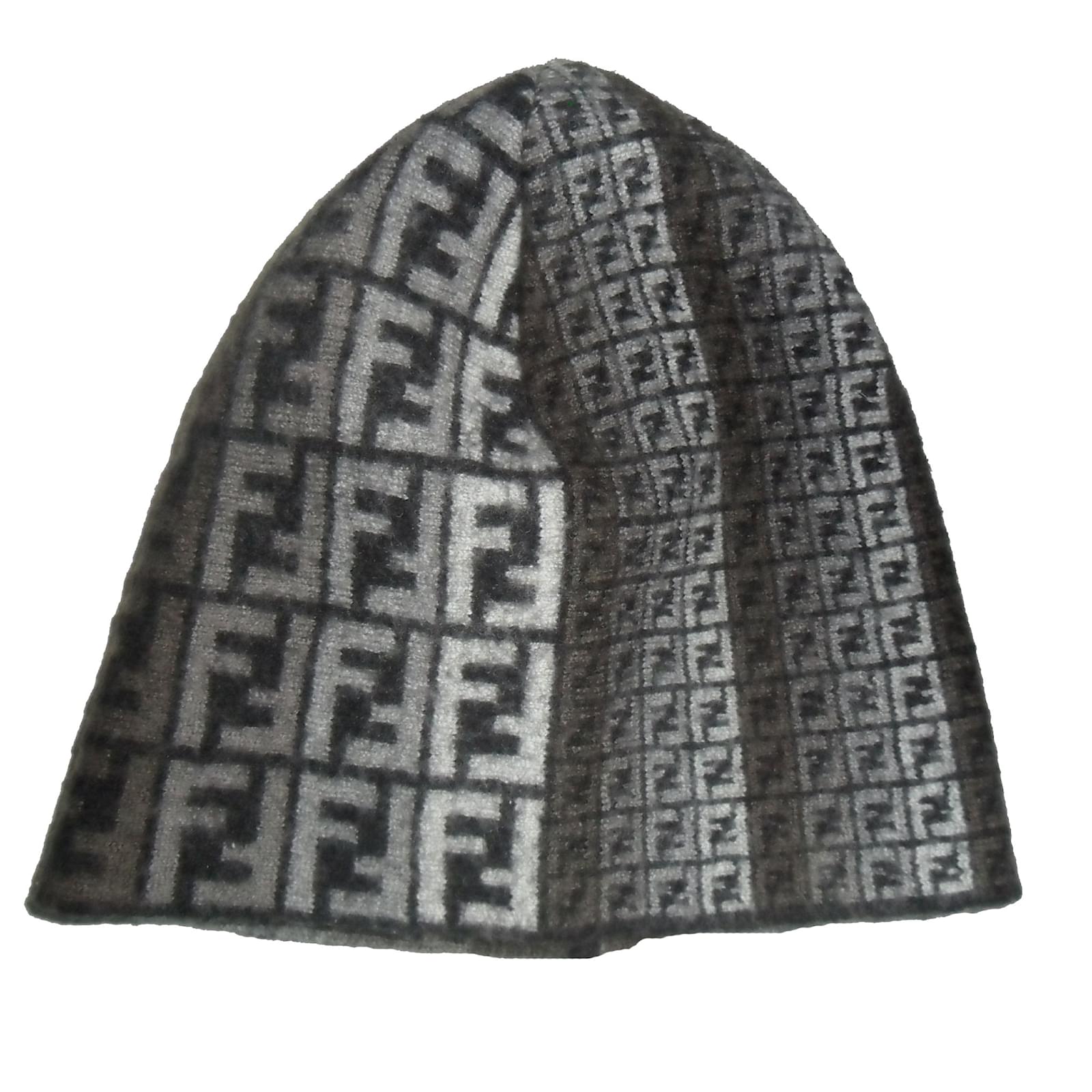 fendi hat grey