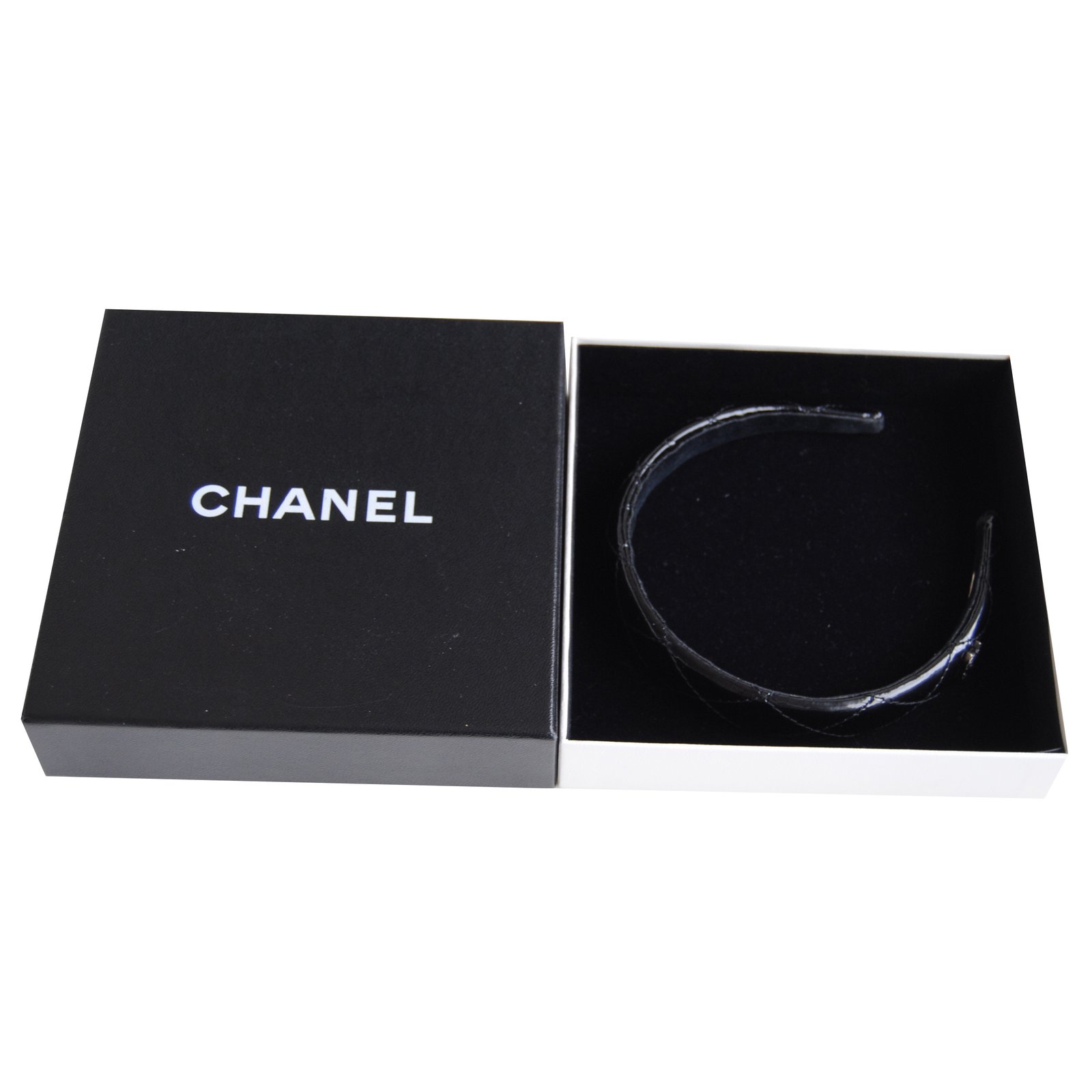 Chanel headband Black Cloth ref.218818 - Joli Closet