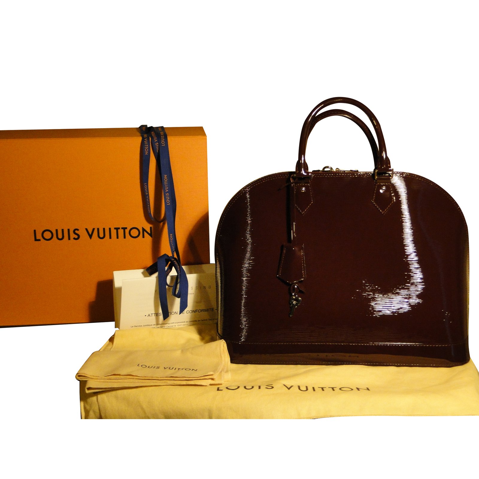 Louis Vuitton, Bags, Louis Vuitton Alma Gm