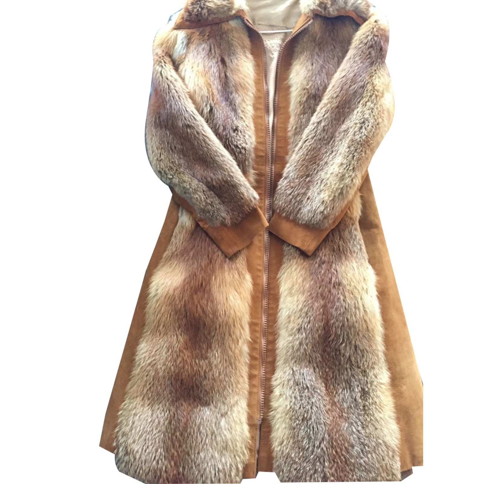 Hermès fur coat Caramel ref.32493 - Joli Closet