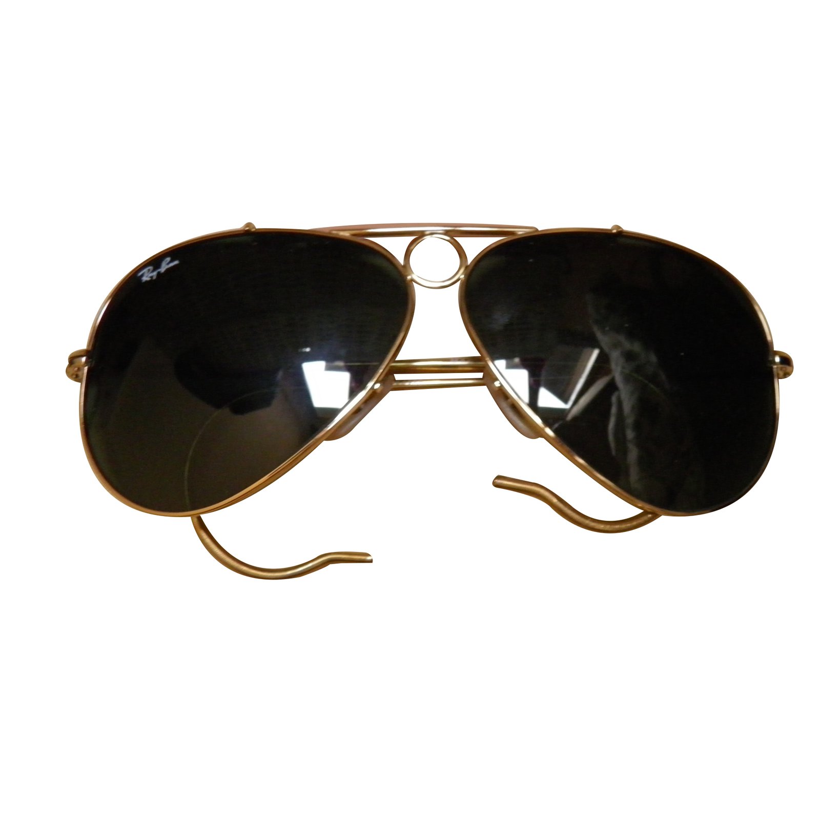 ray ban sunglasses golden