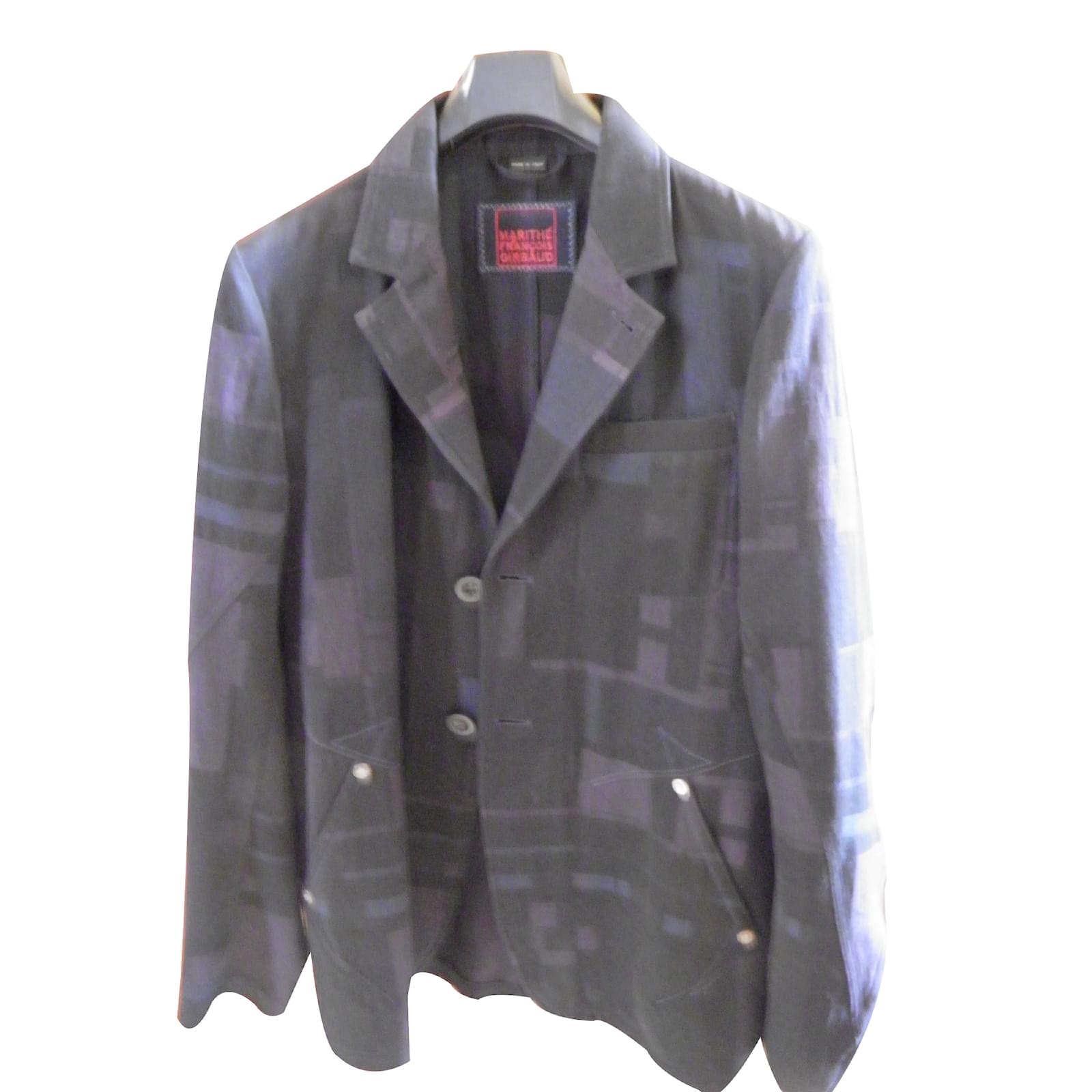 Marithé et François Girbaud Blazer Jacket Blue ref.32863 - Joli Closet