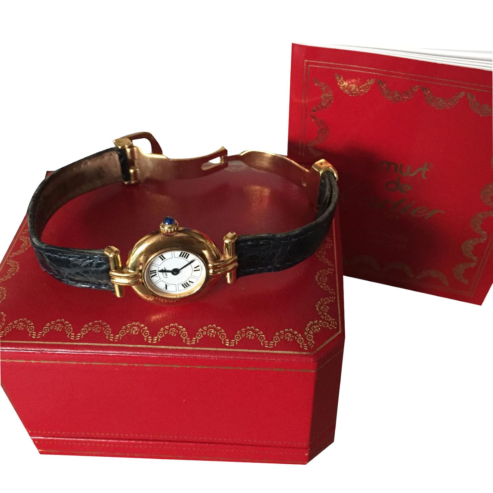 Colisée de Cartier Vermeil Doré ref.33268 - Joli Closet