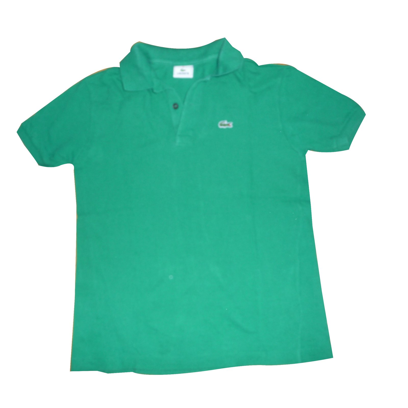 polo fille lacoste