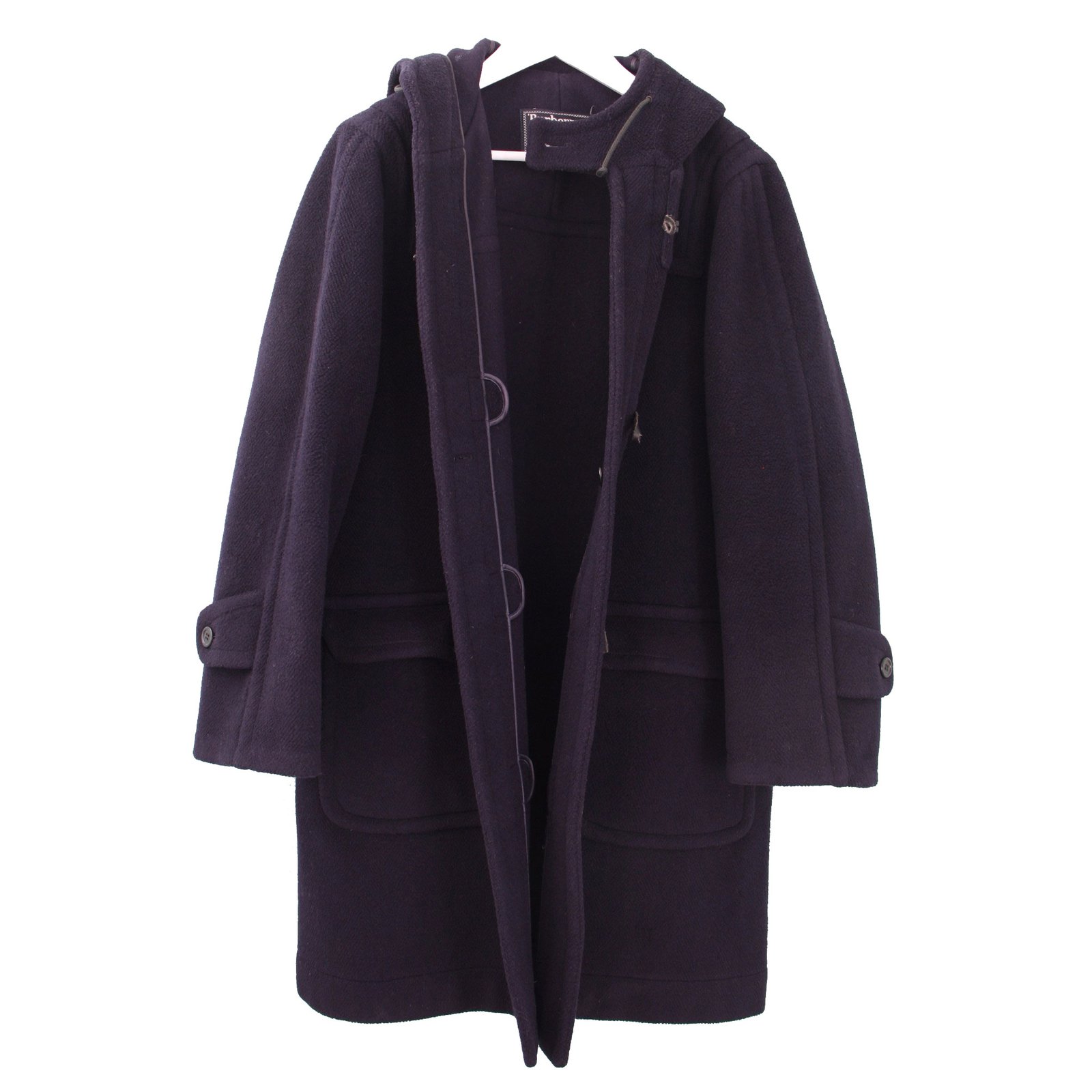 Burberry Prorsum duffle coat Blue Wool ref.33335 - Joli Closet