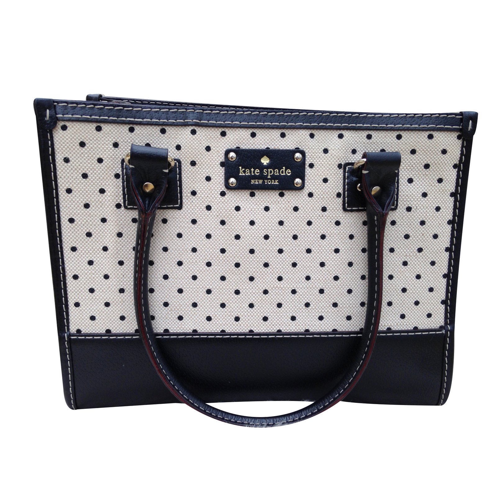 Kate Spade Handbag Mustard Leather  - Joli Closet