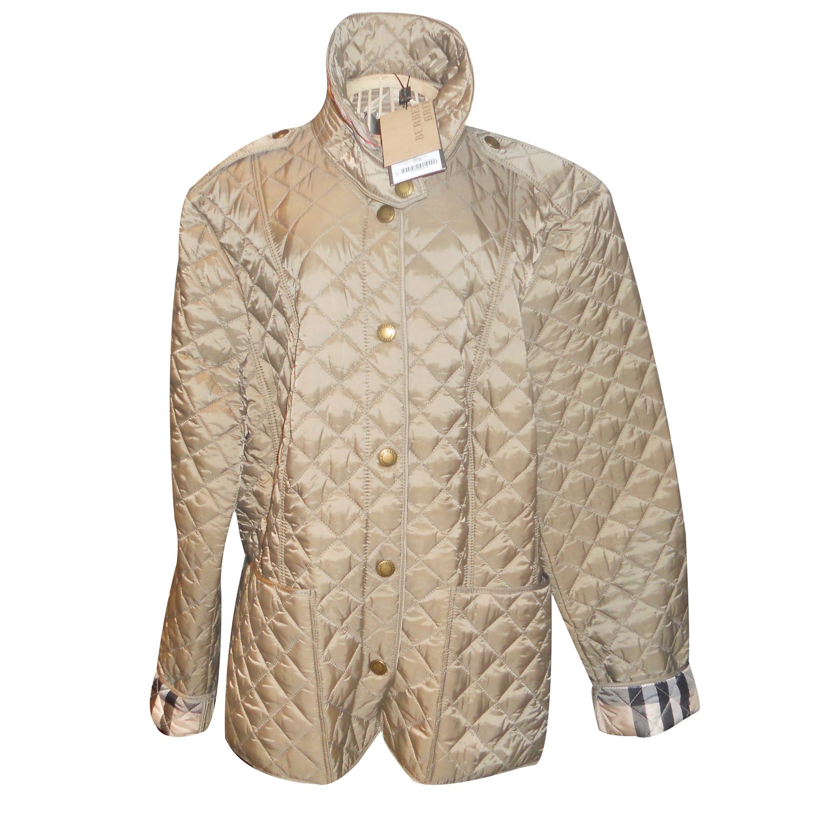 Burberry Brit Jackets Jackets Polyester 