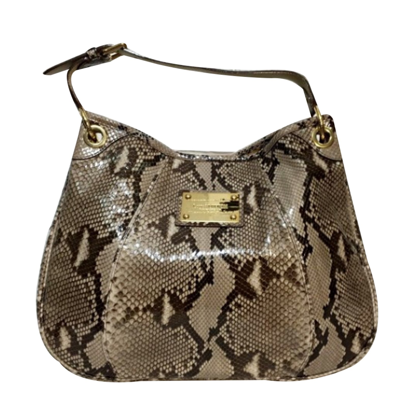 Louis Vuitton Limited Edition Python Galliera Smeralda GM Handbags Exotic leather Python print ...