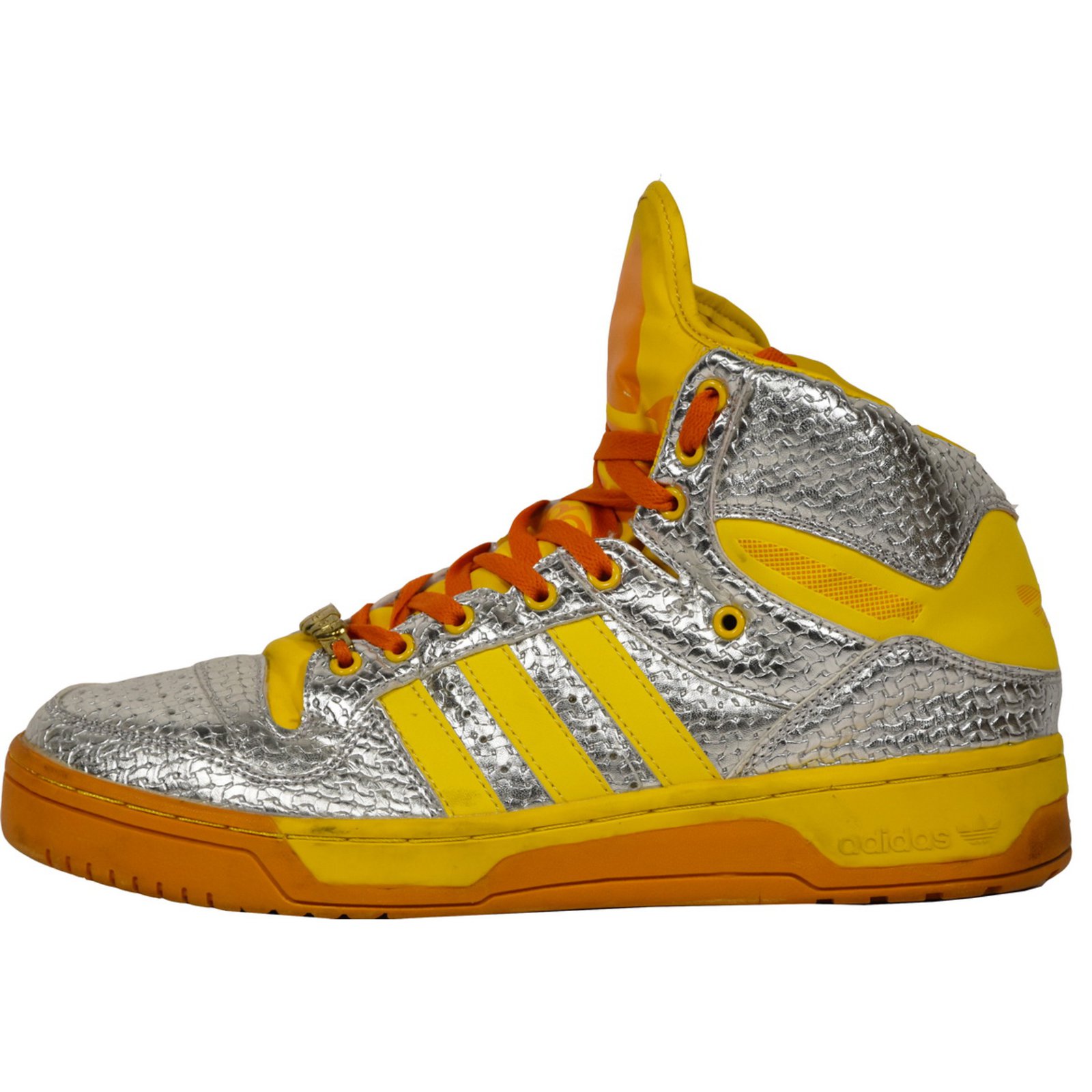 Scott Pour Adidas zapatillas Naranja Amarillo Sintético - Joli Closet