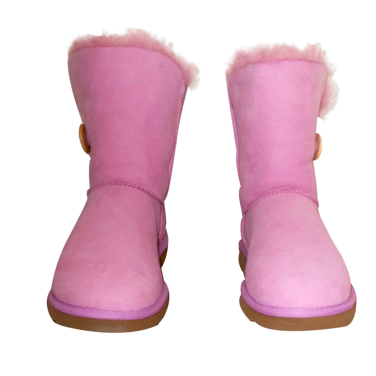 pink ugg boots with fur