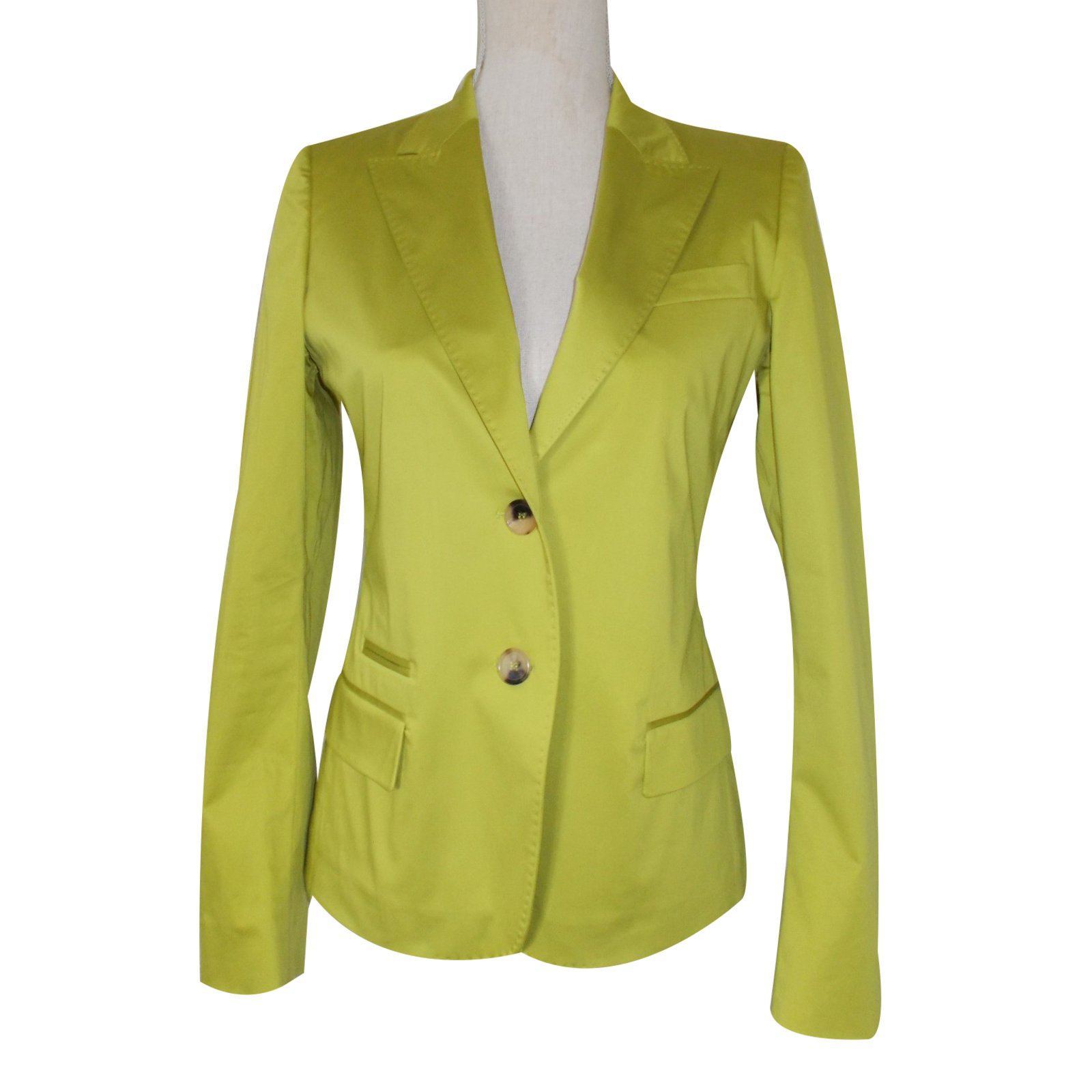 REN/É LEZARD Womens Suit Jacket