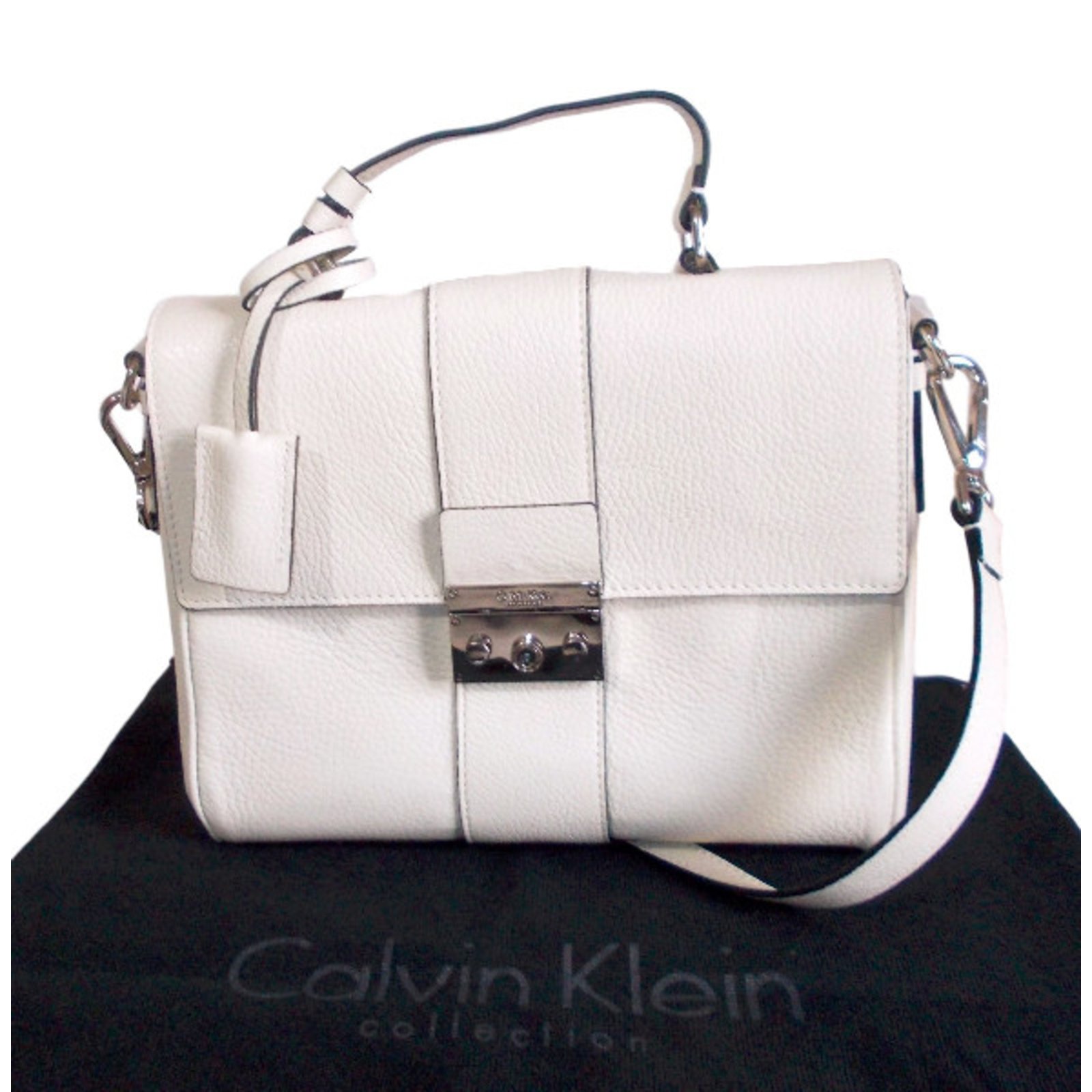 Calvin Klein handbag  Calvin klein handbags, Handbag, Beige handbags